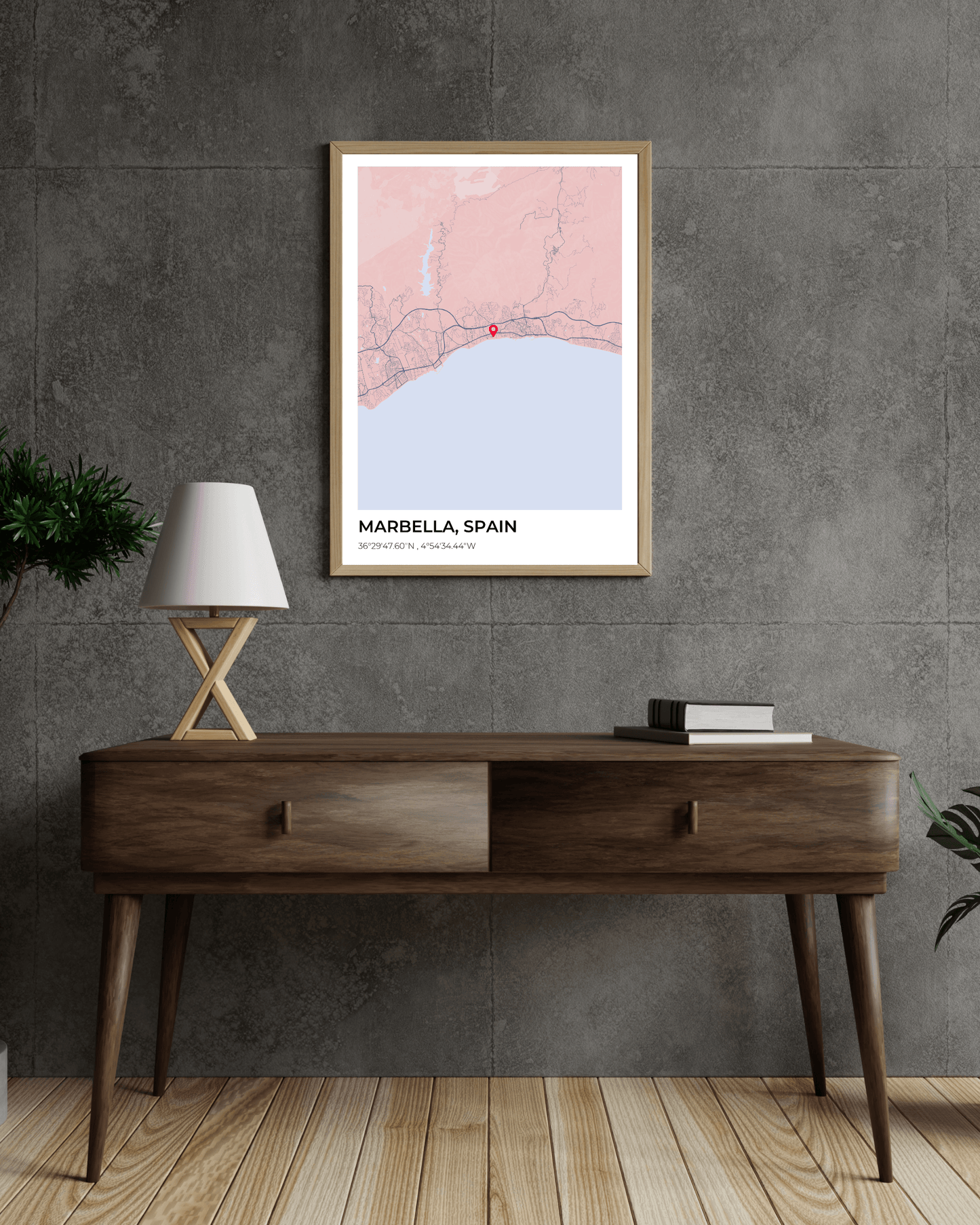 Personalised Map of Marbella