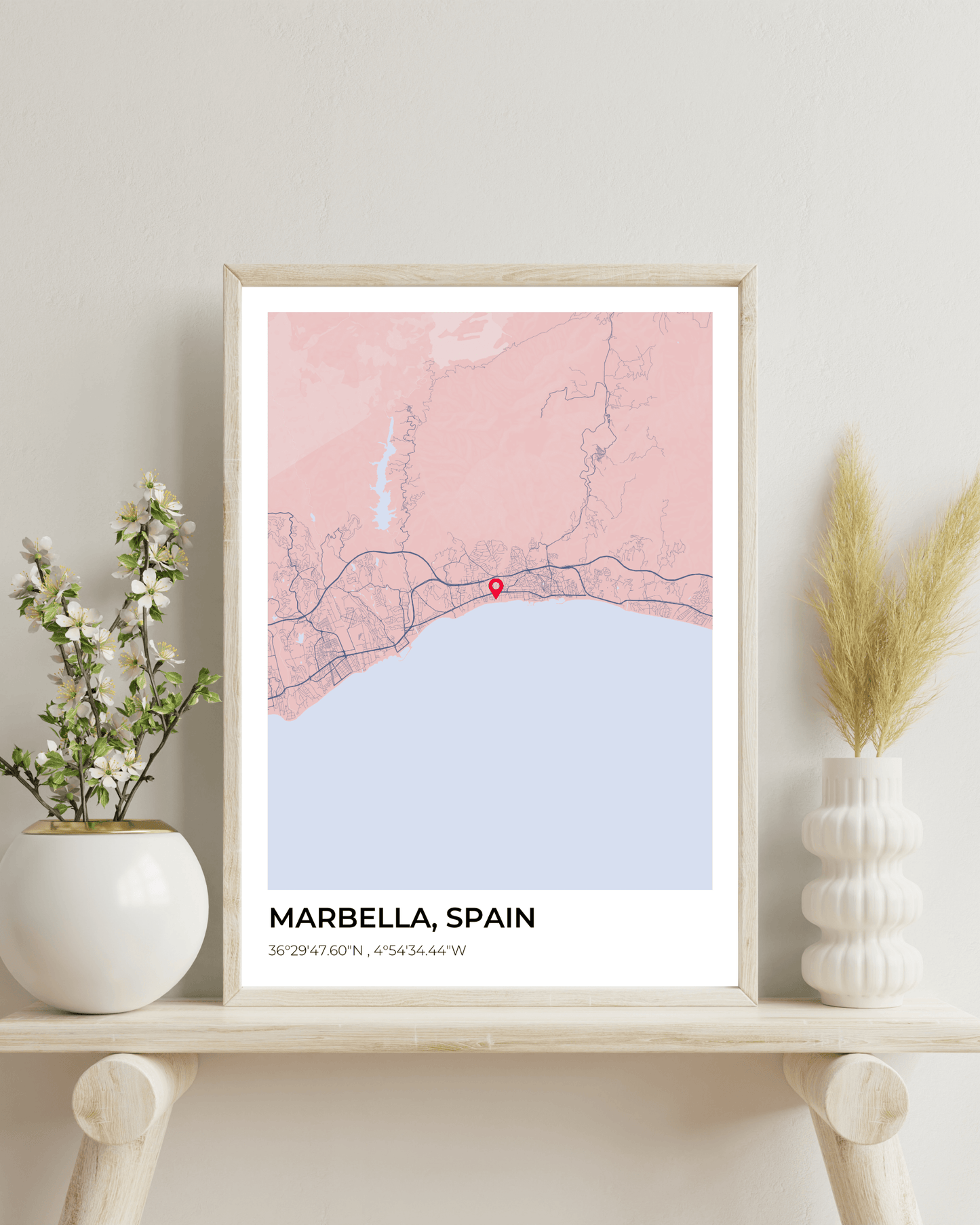 Personalised Map of Marbella
