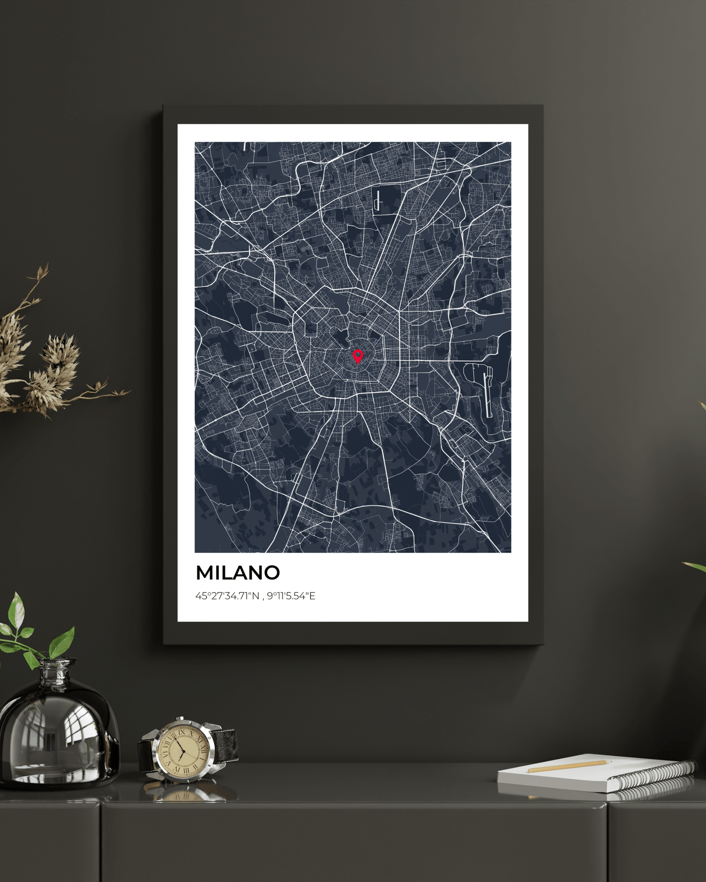 Personalised Map of Milan