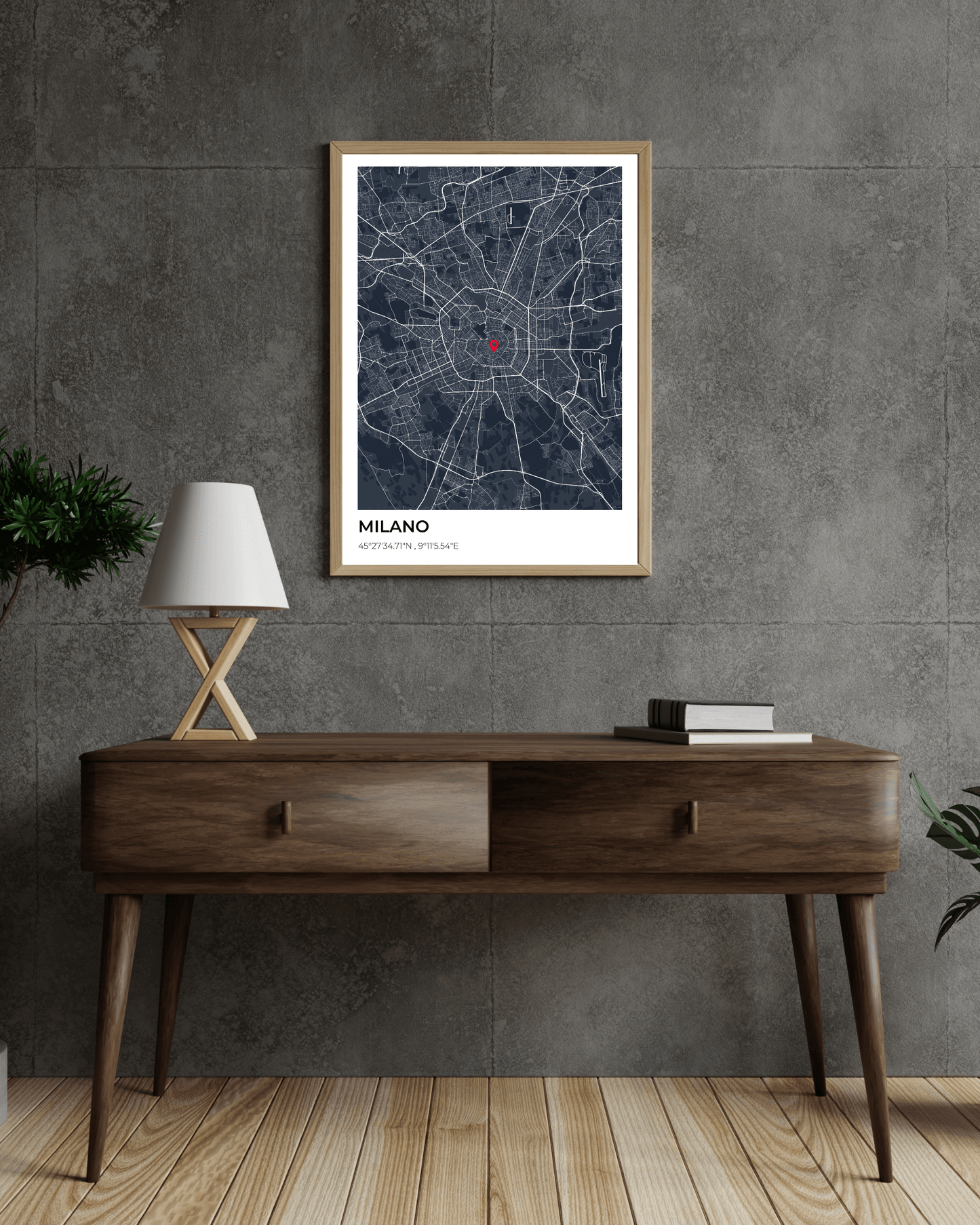 Personalised Map of Milan