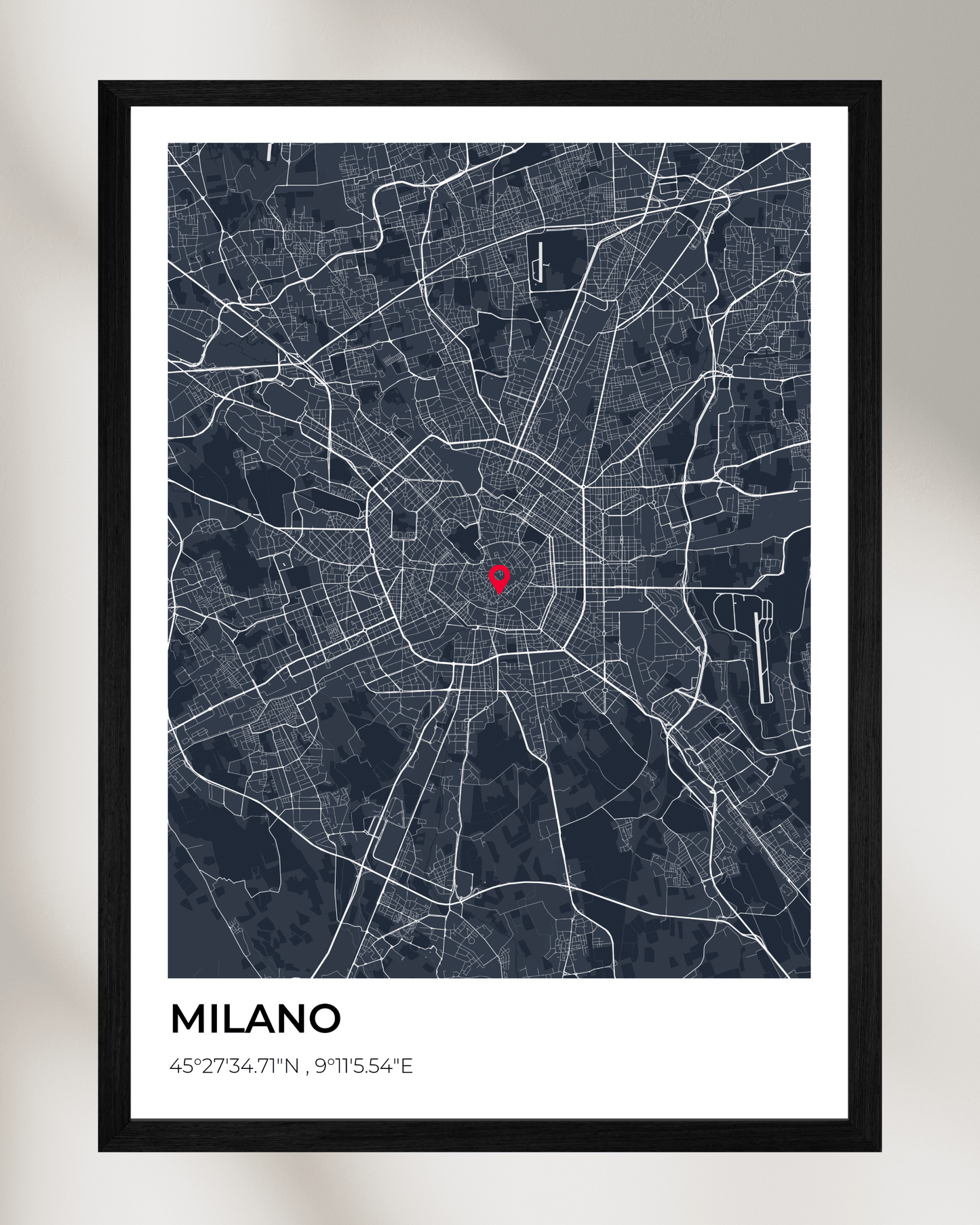 Personalised Map of Milan