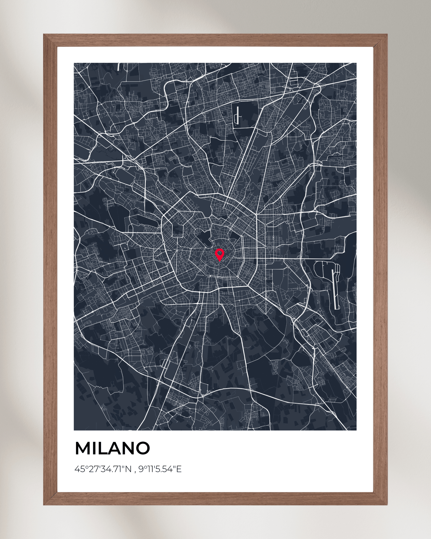 Personalised Map of Milan