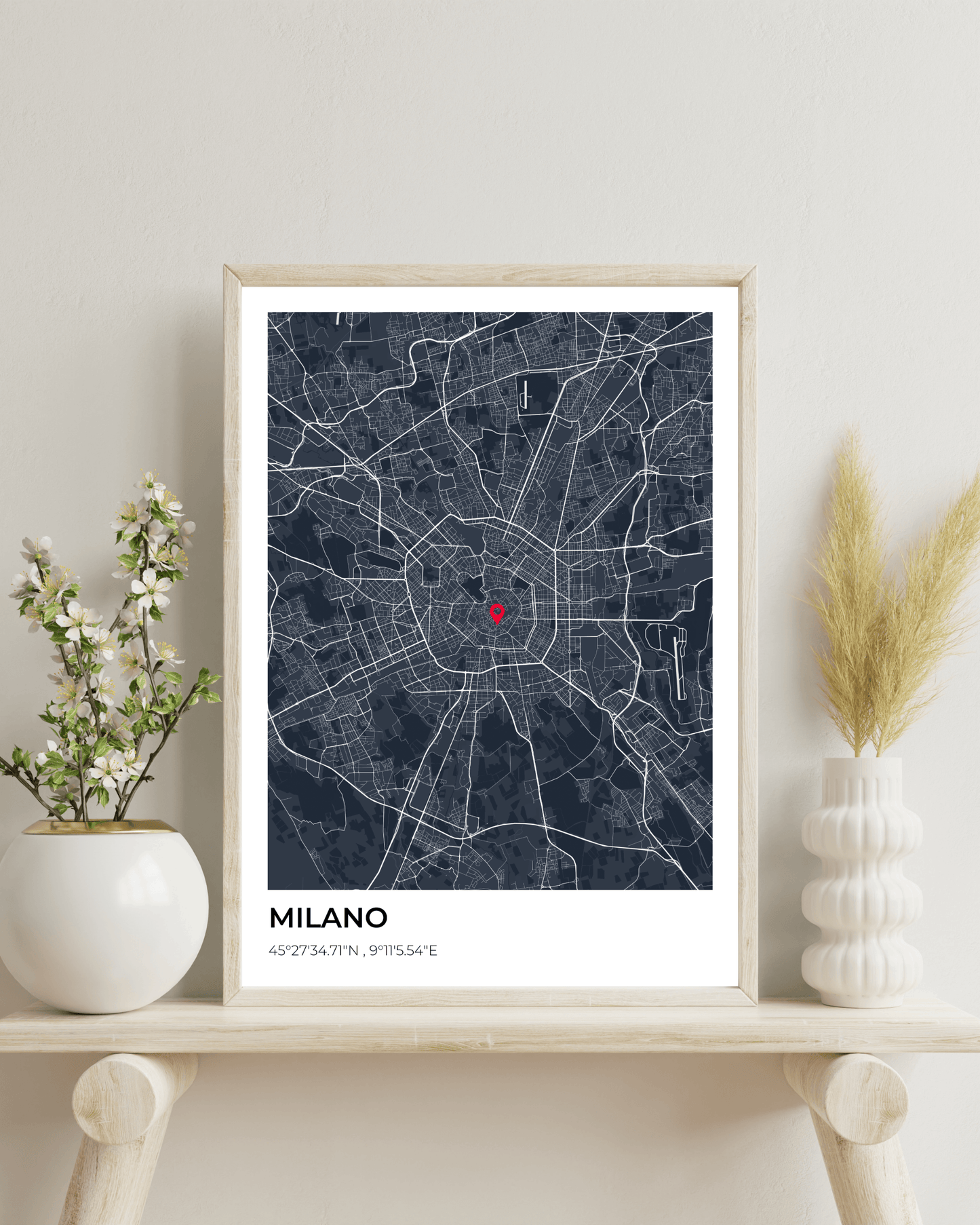 Personalised Map of Milan