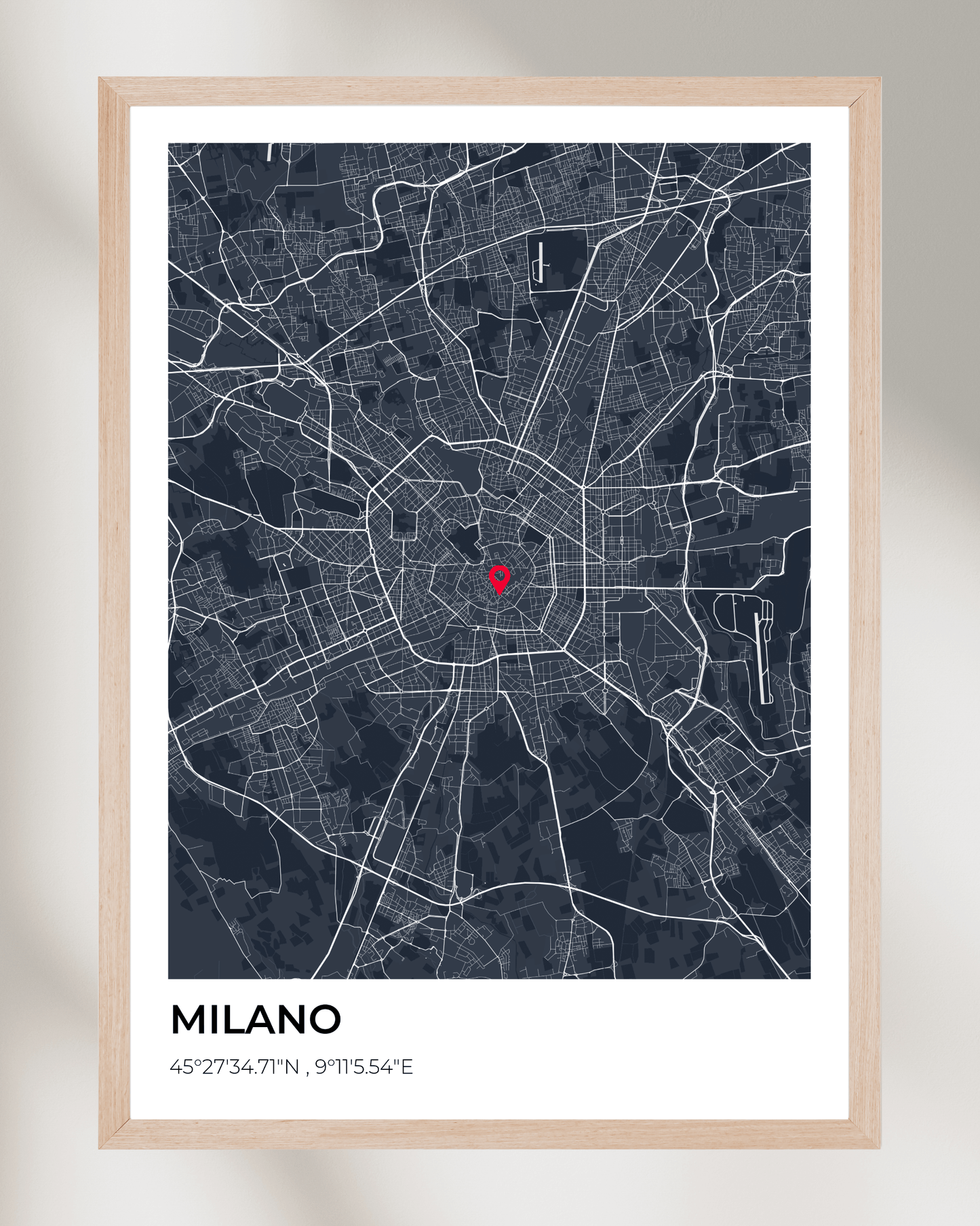 Personalised Map of Milan