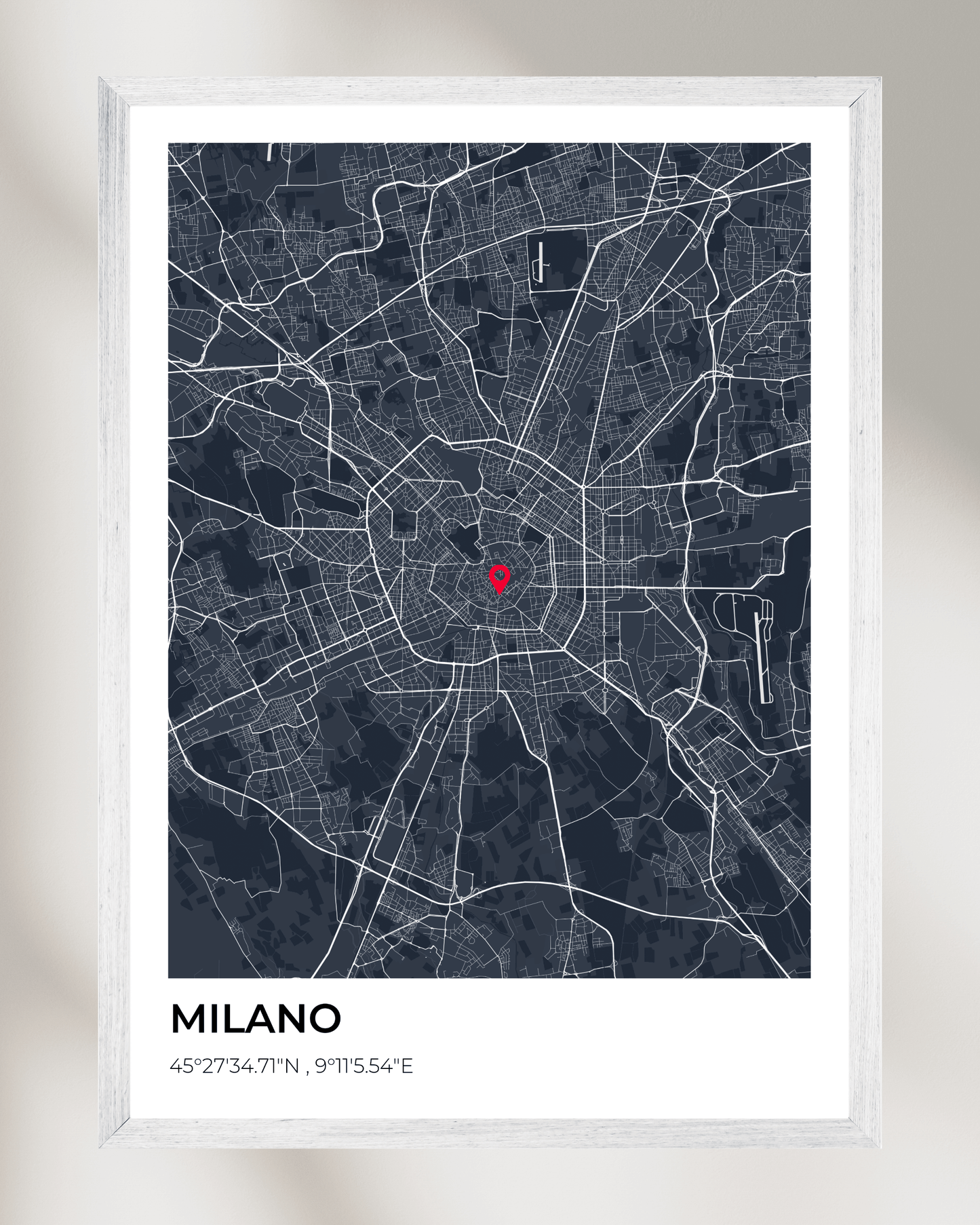 Personalised Map of Milan