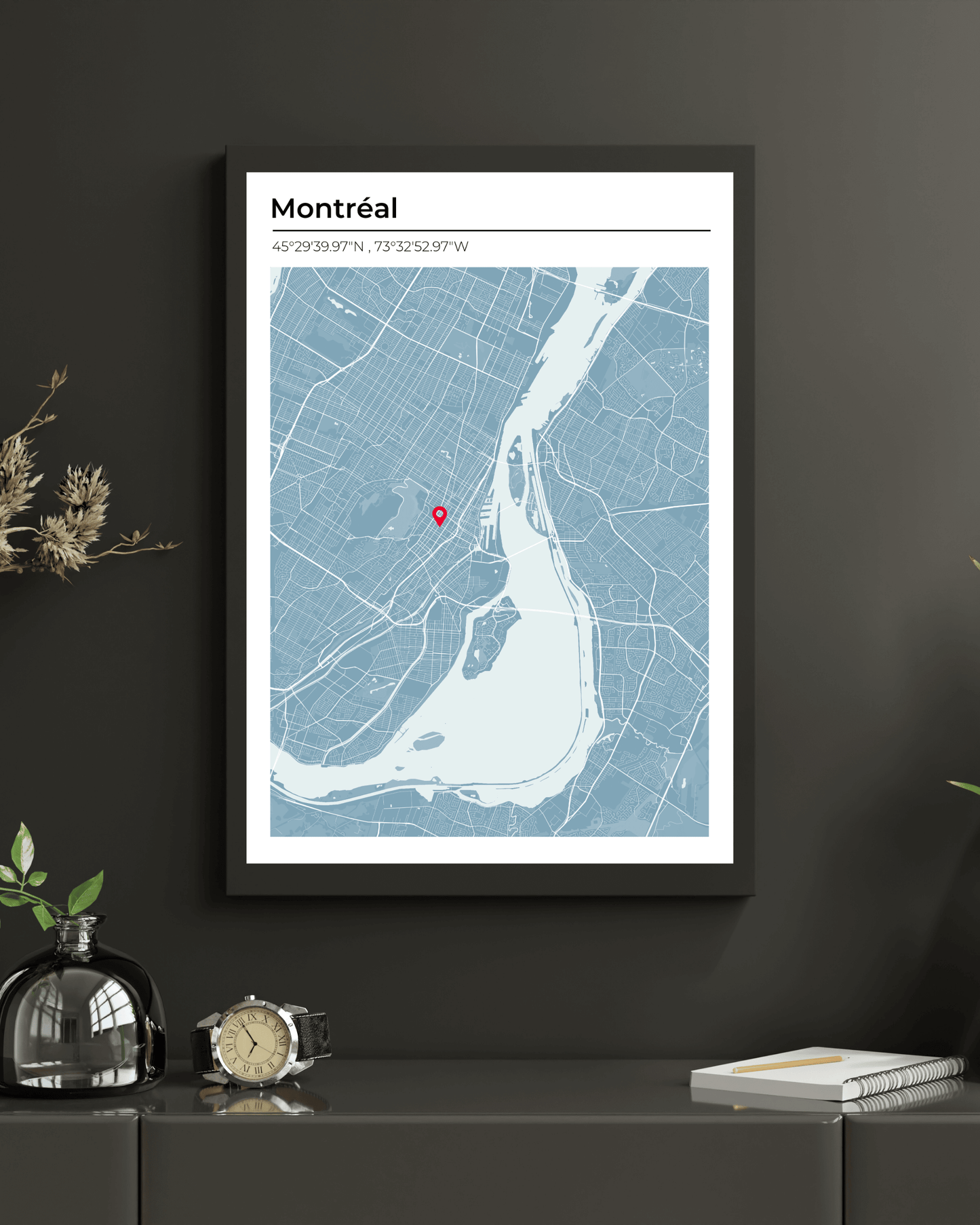 Personalised Map of Montreal