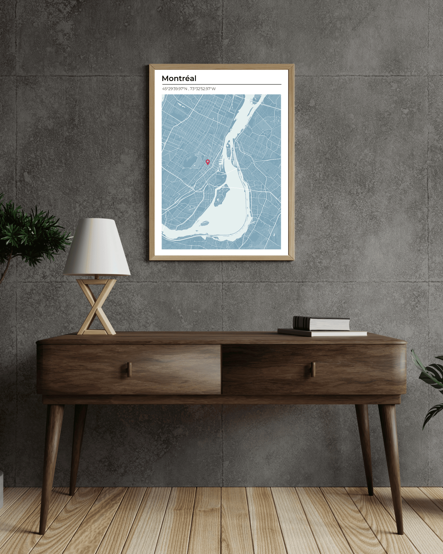 Personalised Map of Montreal