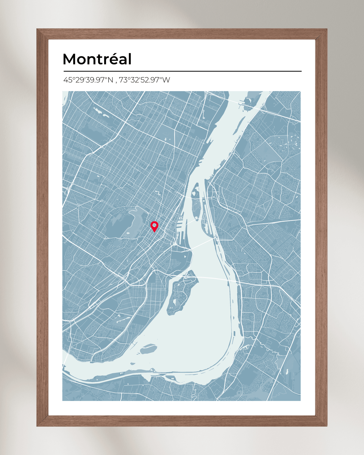 Personalised Map of Montreal