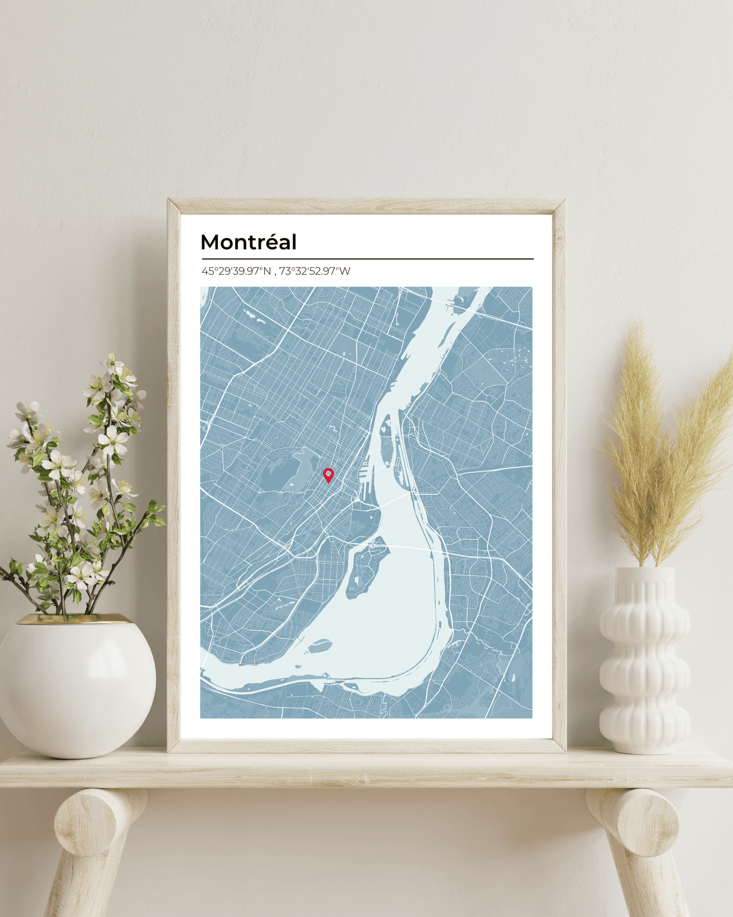 Personalised Map of Montreal