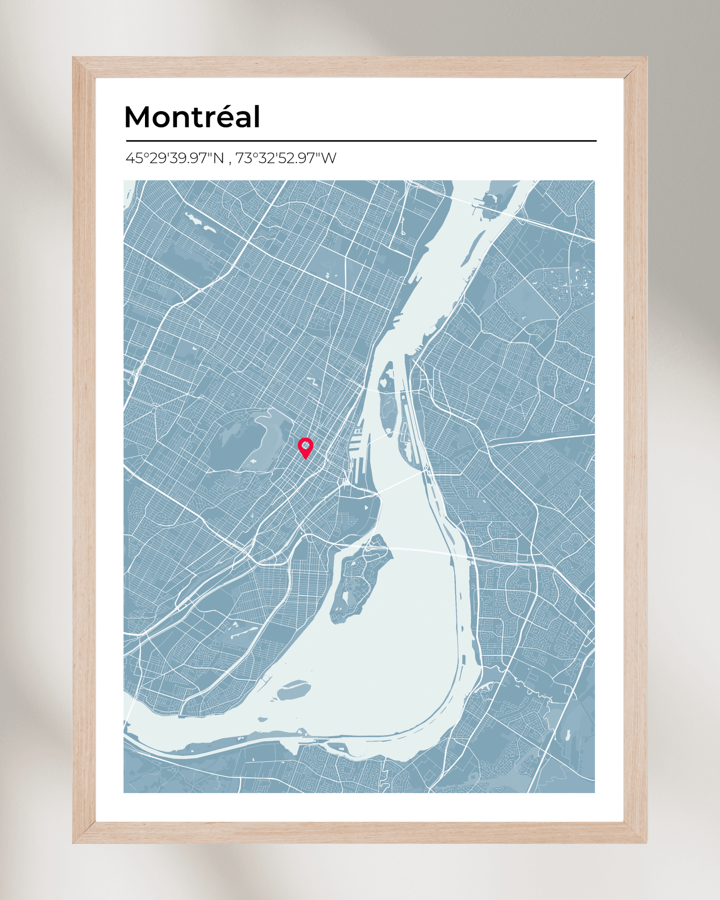Personalised Map of Montreal
