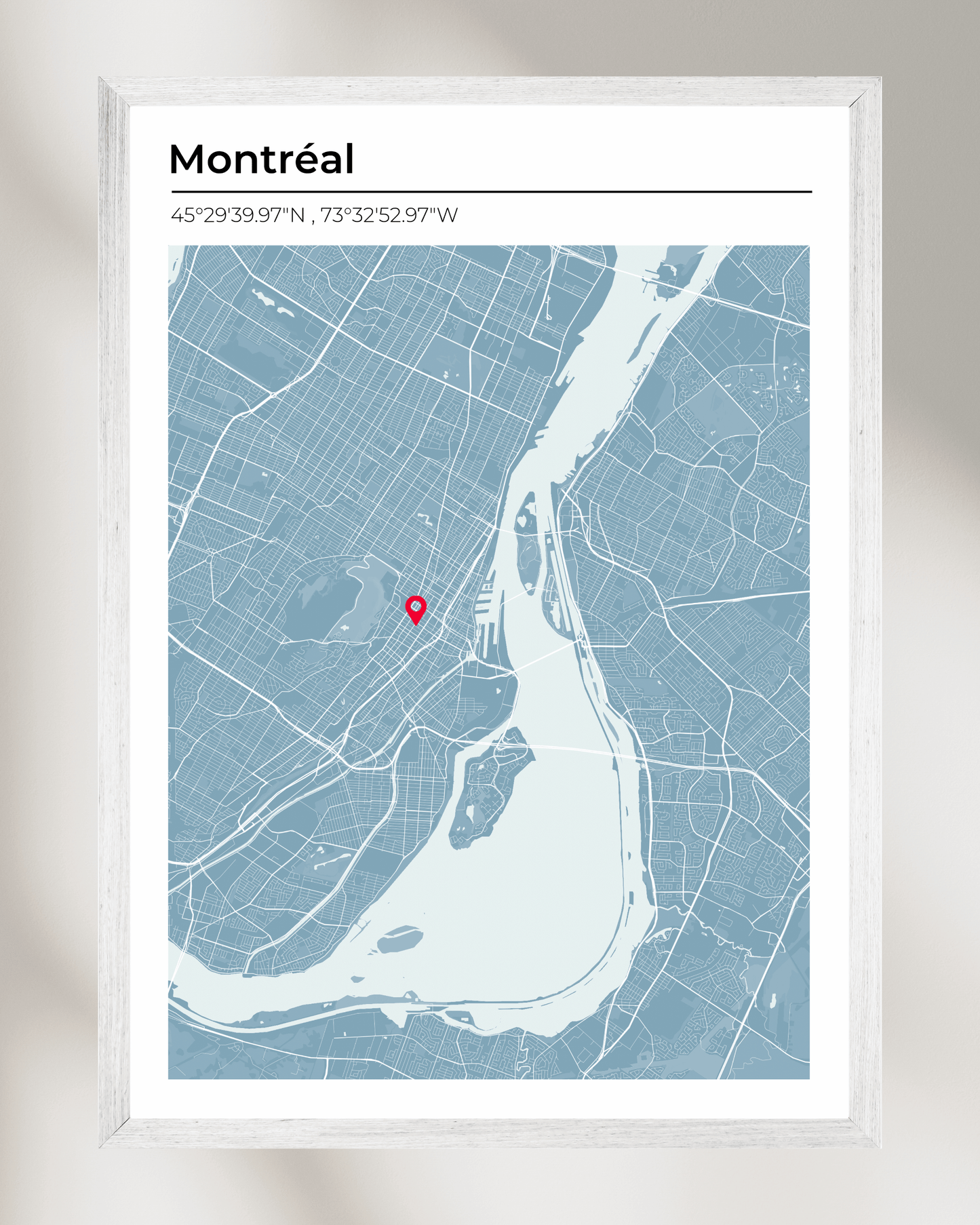Personalised Map of Montreal
