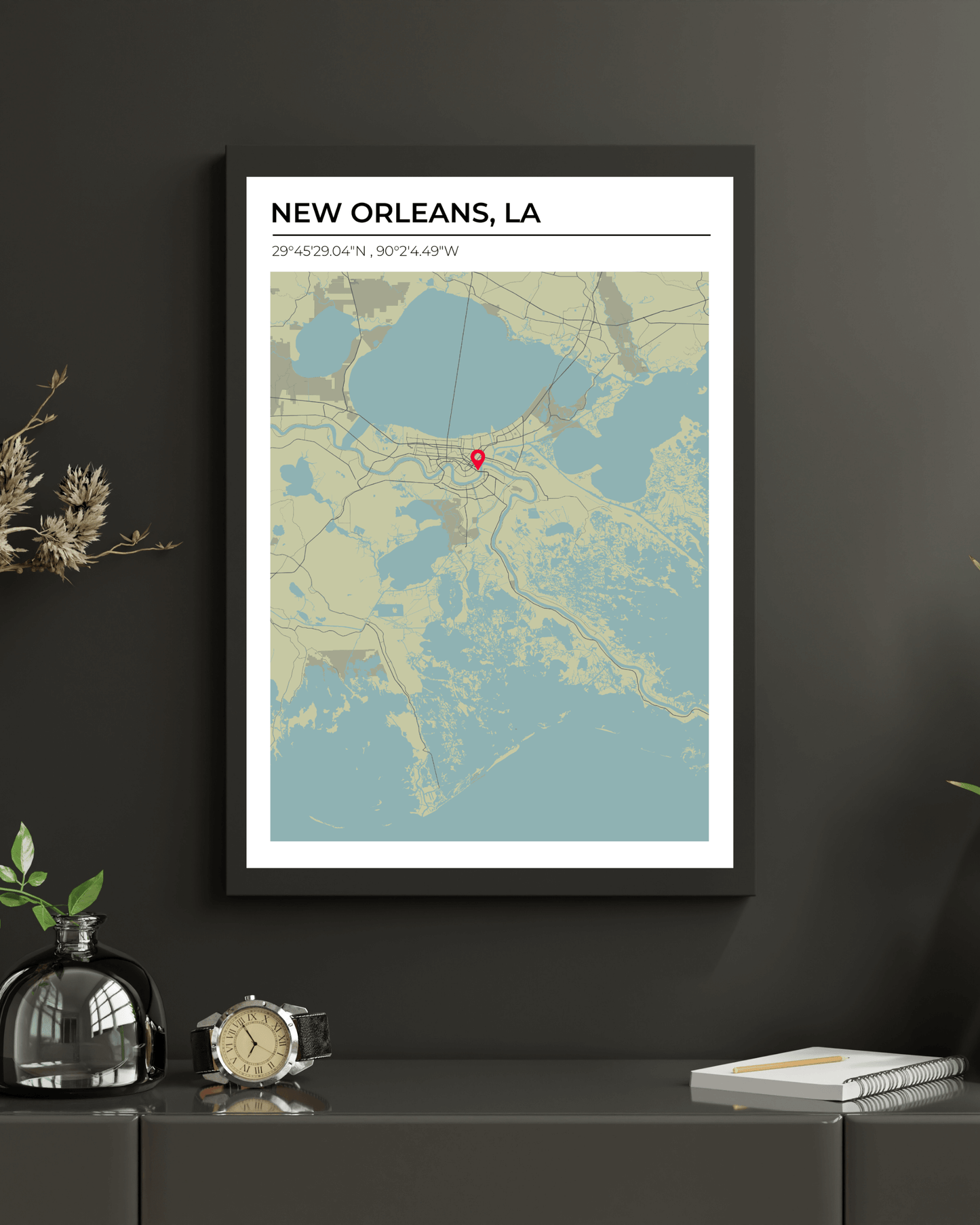 Personalised Map of New Orleans