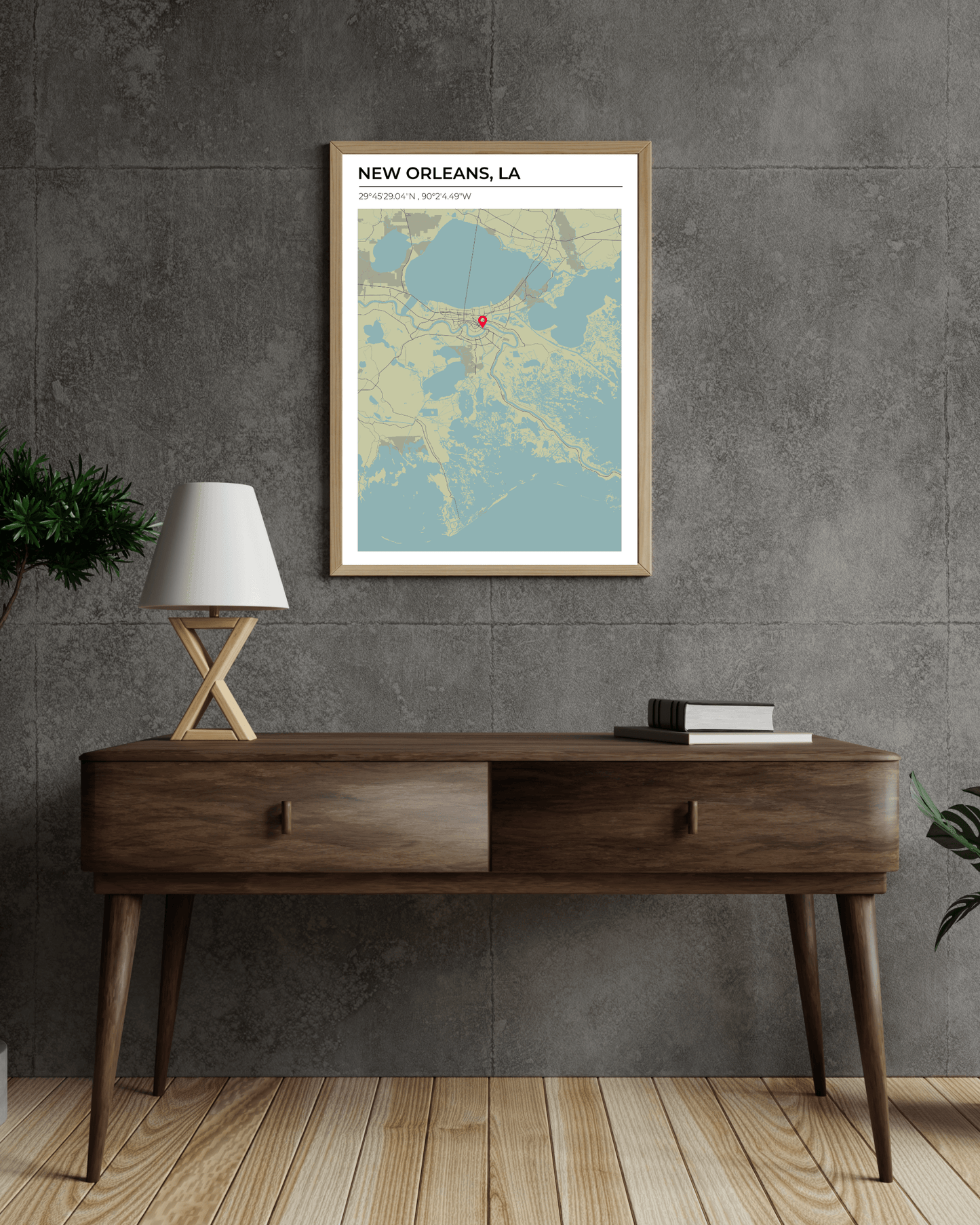 Personalised Map of New Orleans