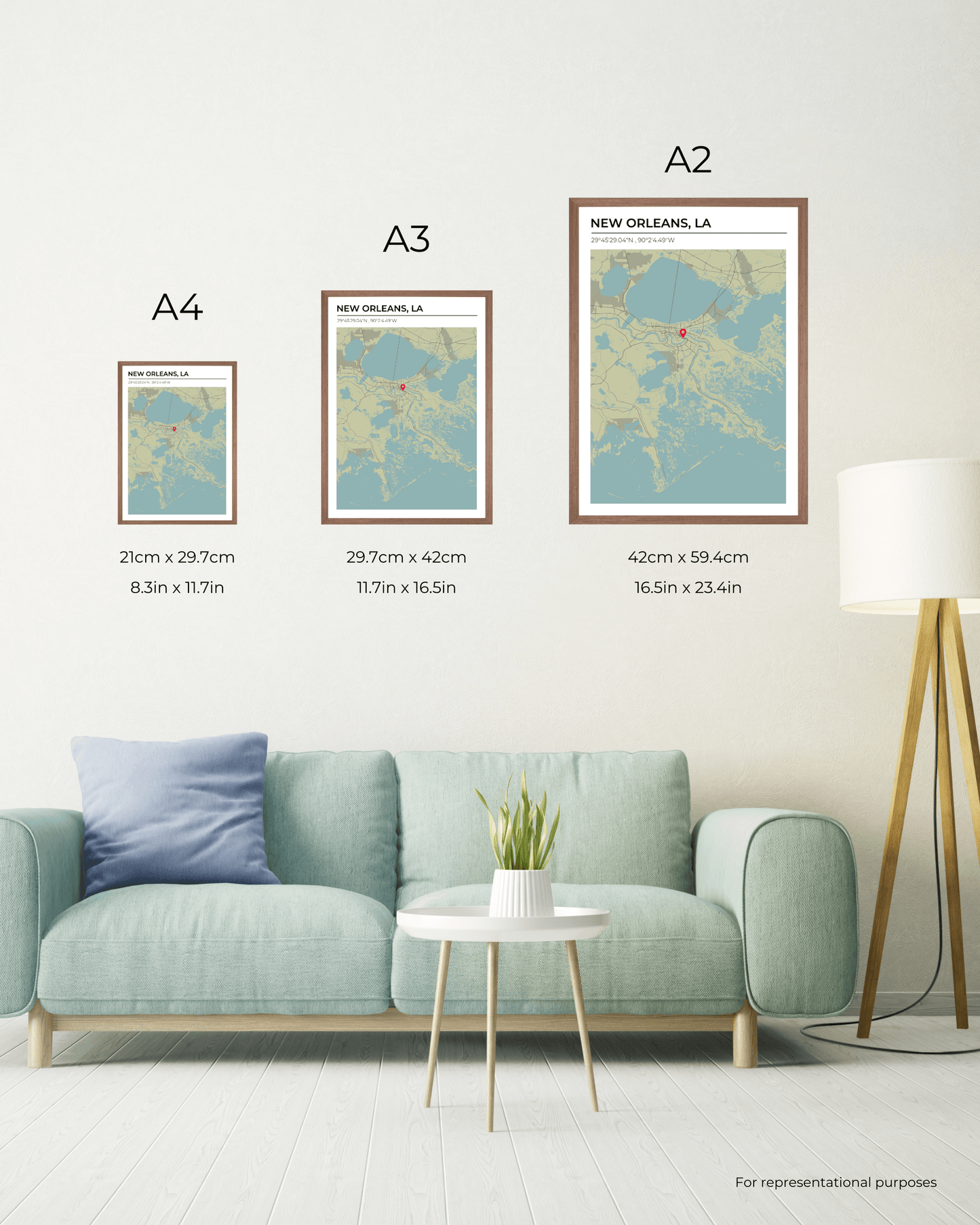 Personalised Map of New Orleans
