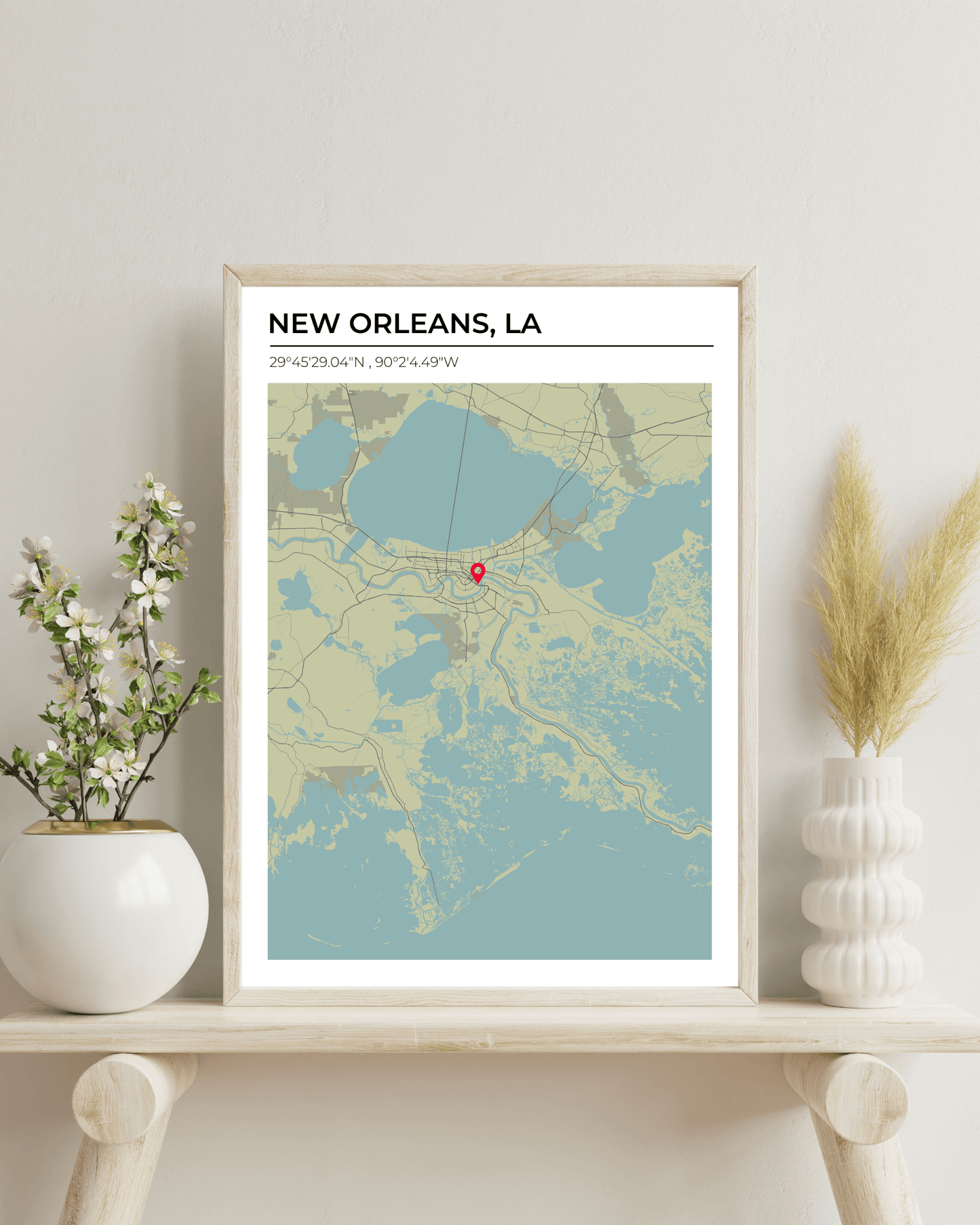 Personalised Map of New Orleans