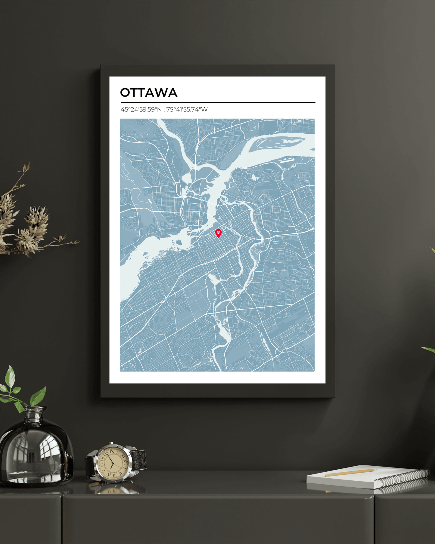Personalised Map of Ottawa