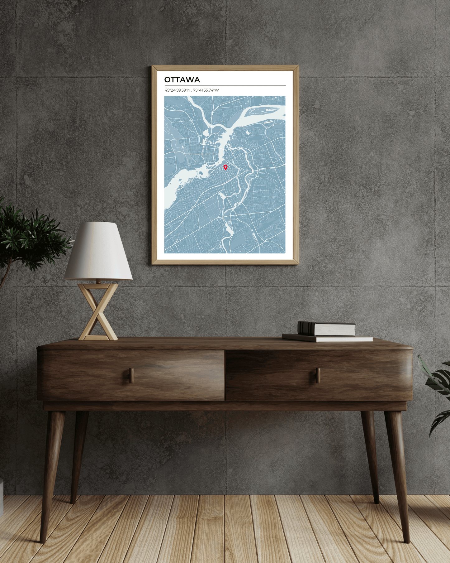 Personalised Map of Ottawa