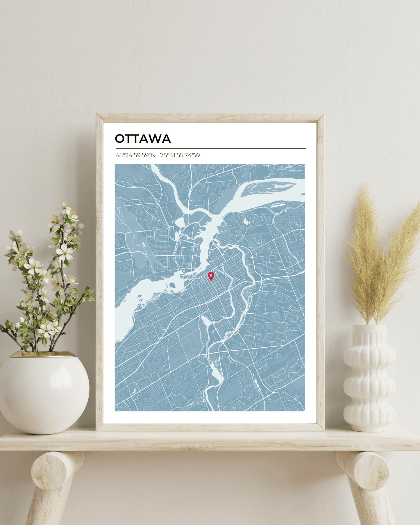 Personalised Map of Ottawa