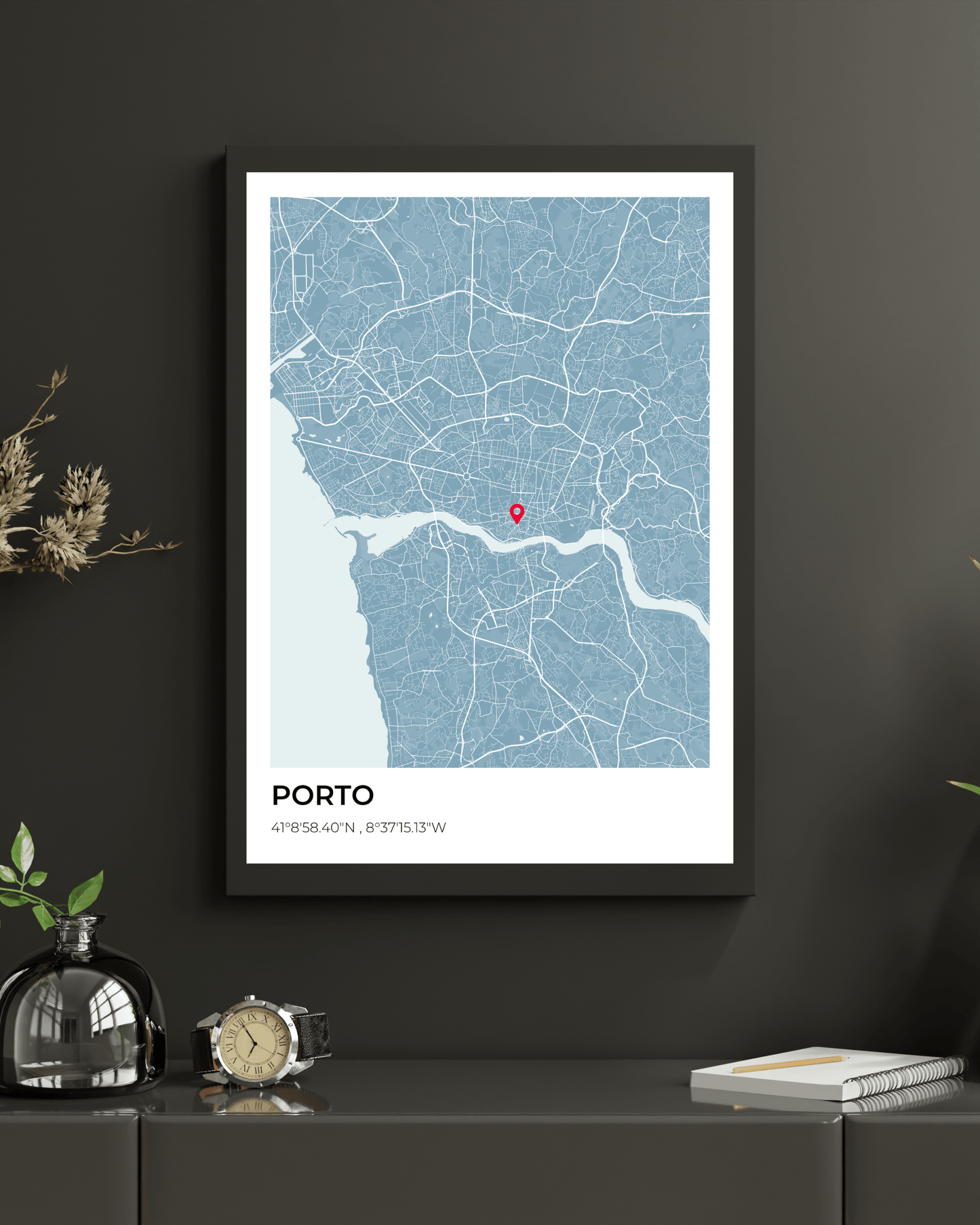 Personalised Map of Porto