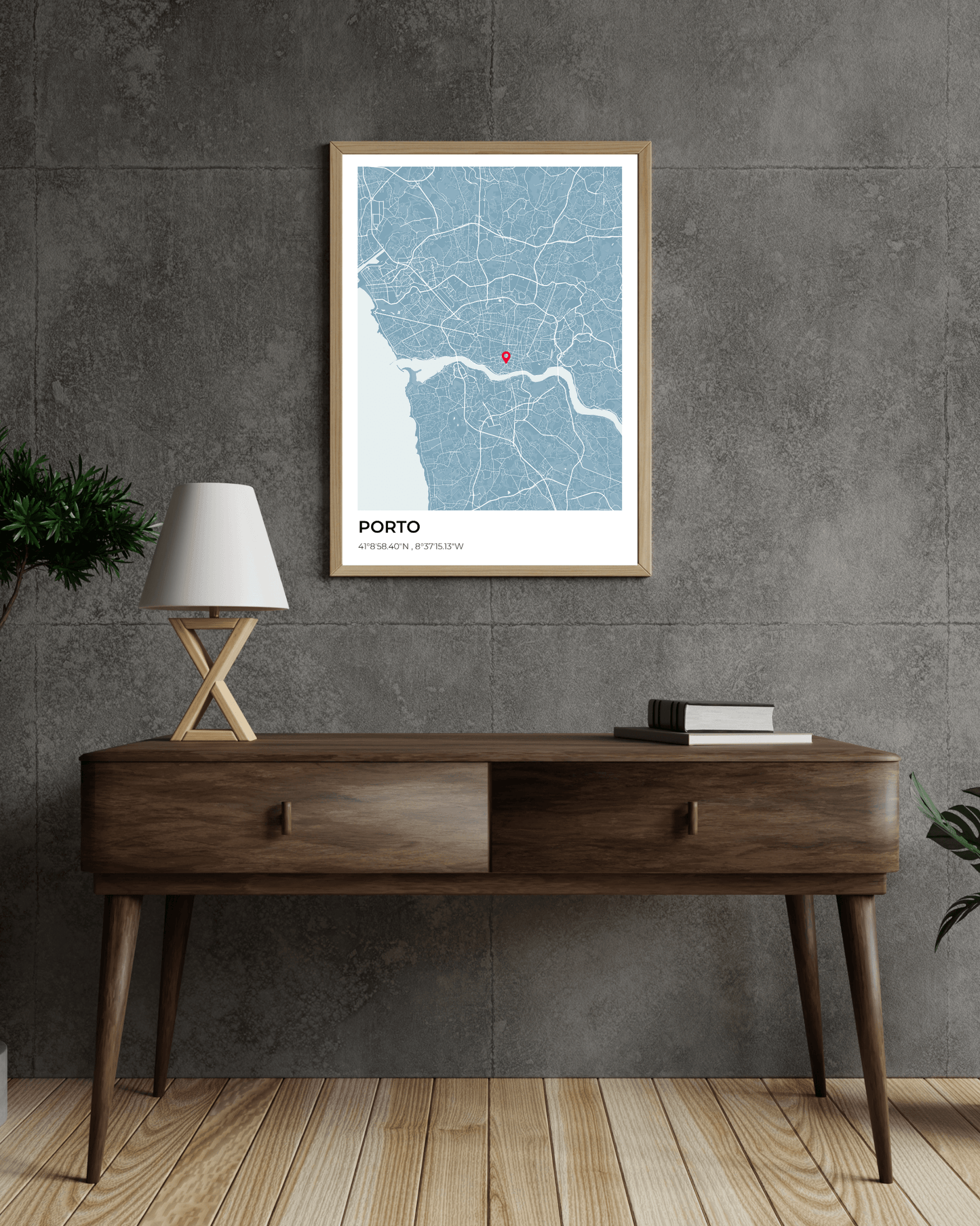 Personalised Map of Porto
