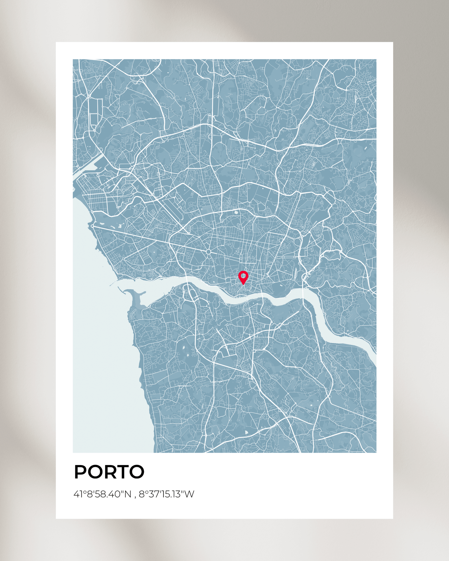 Personalised Map of Porto