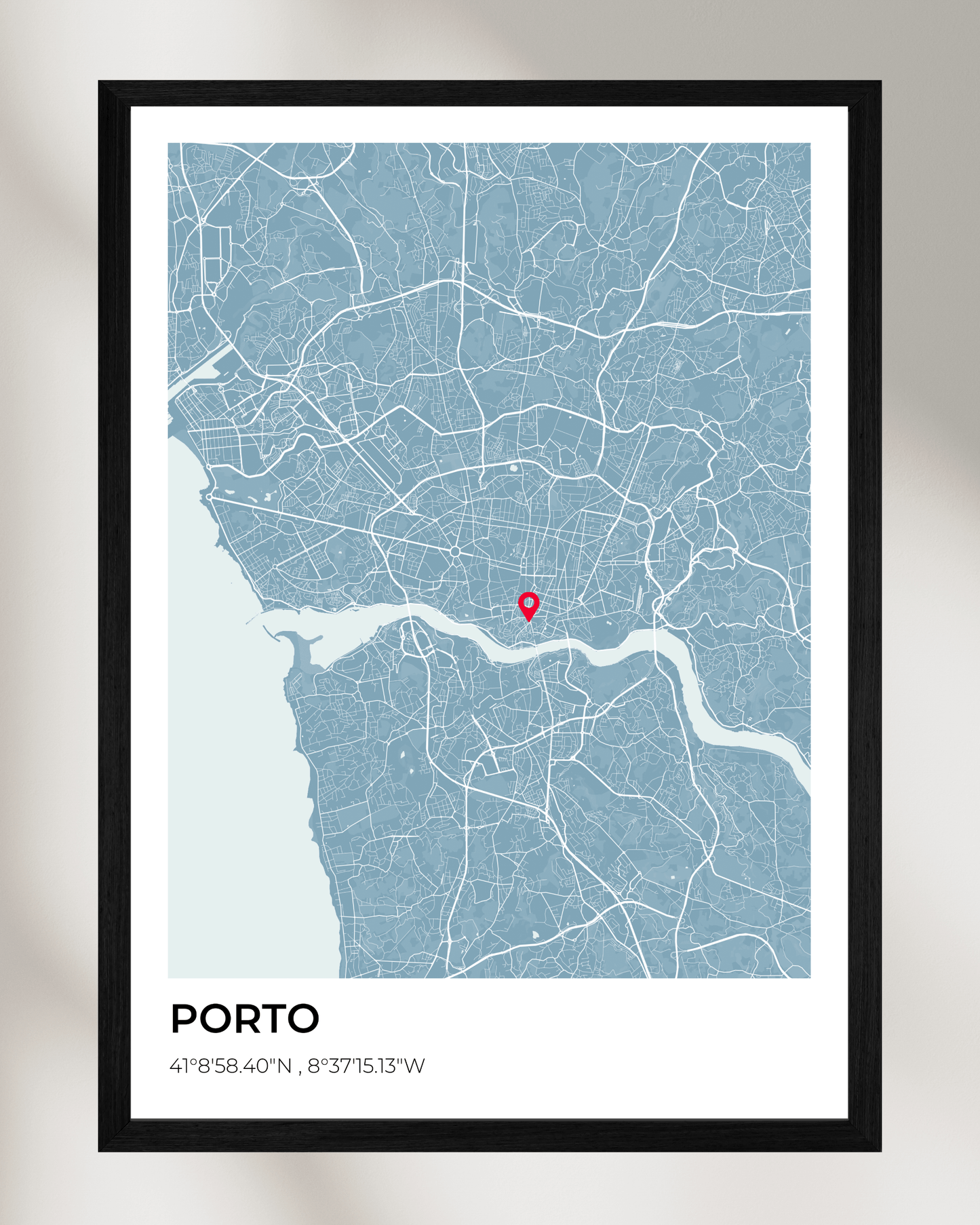 Personalised Map of Porto