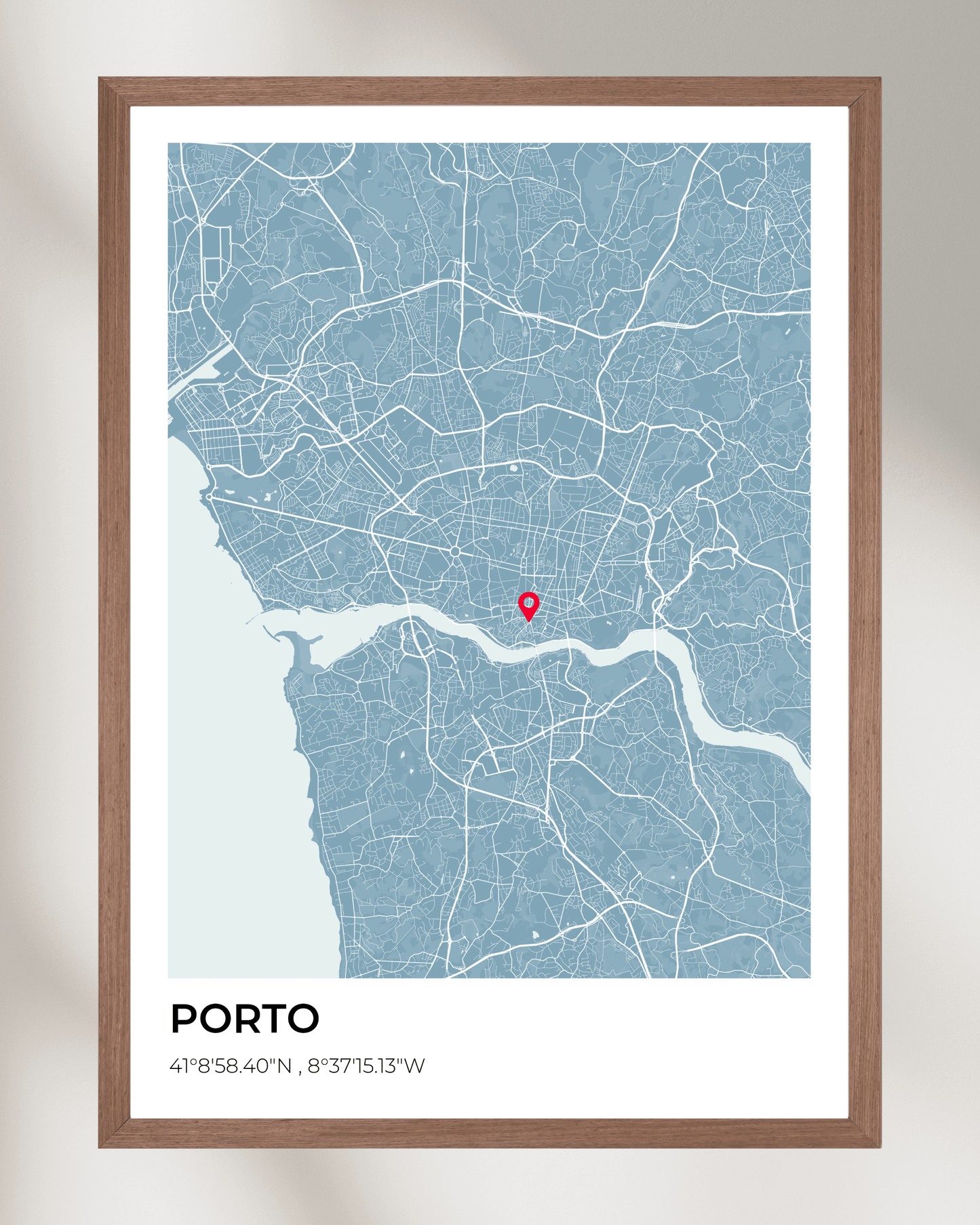 Personalised Map of Porto