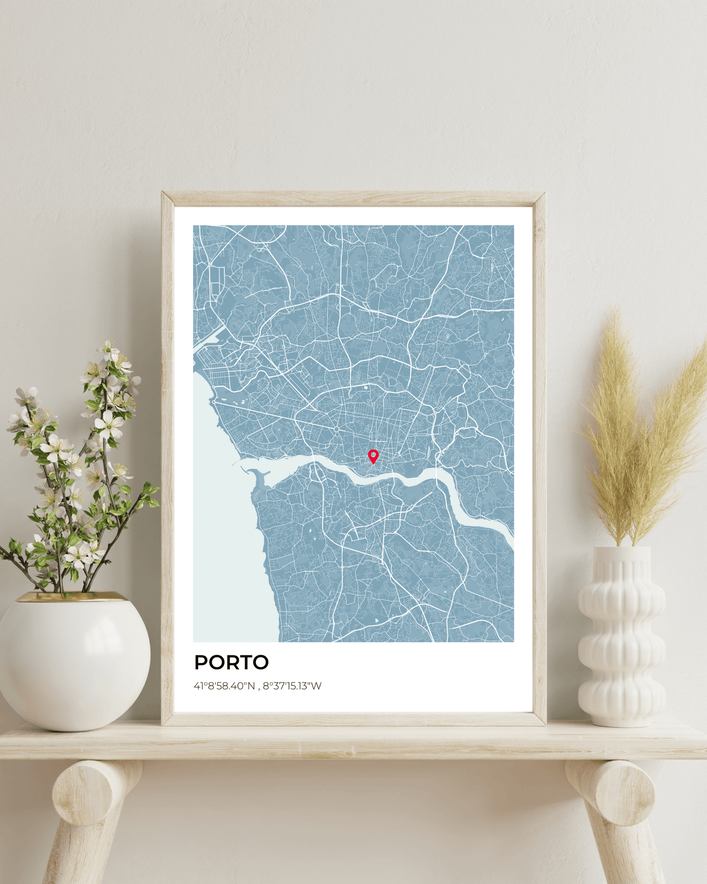 Personalised Map of Porto