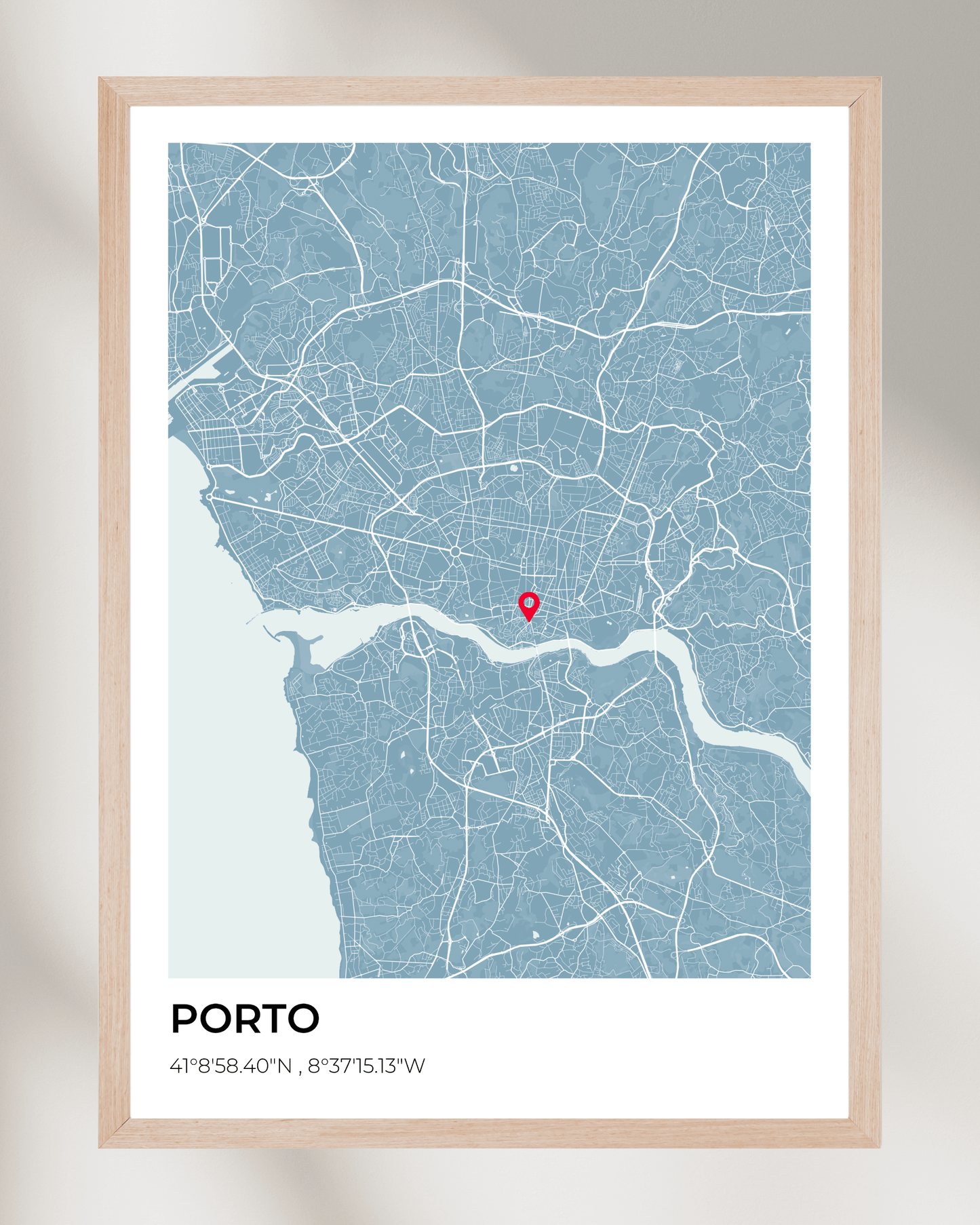 Personalised Map of Porto