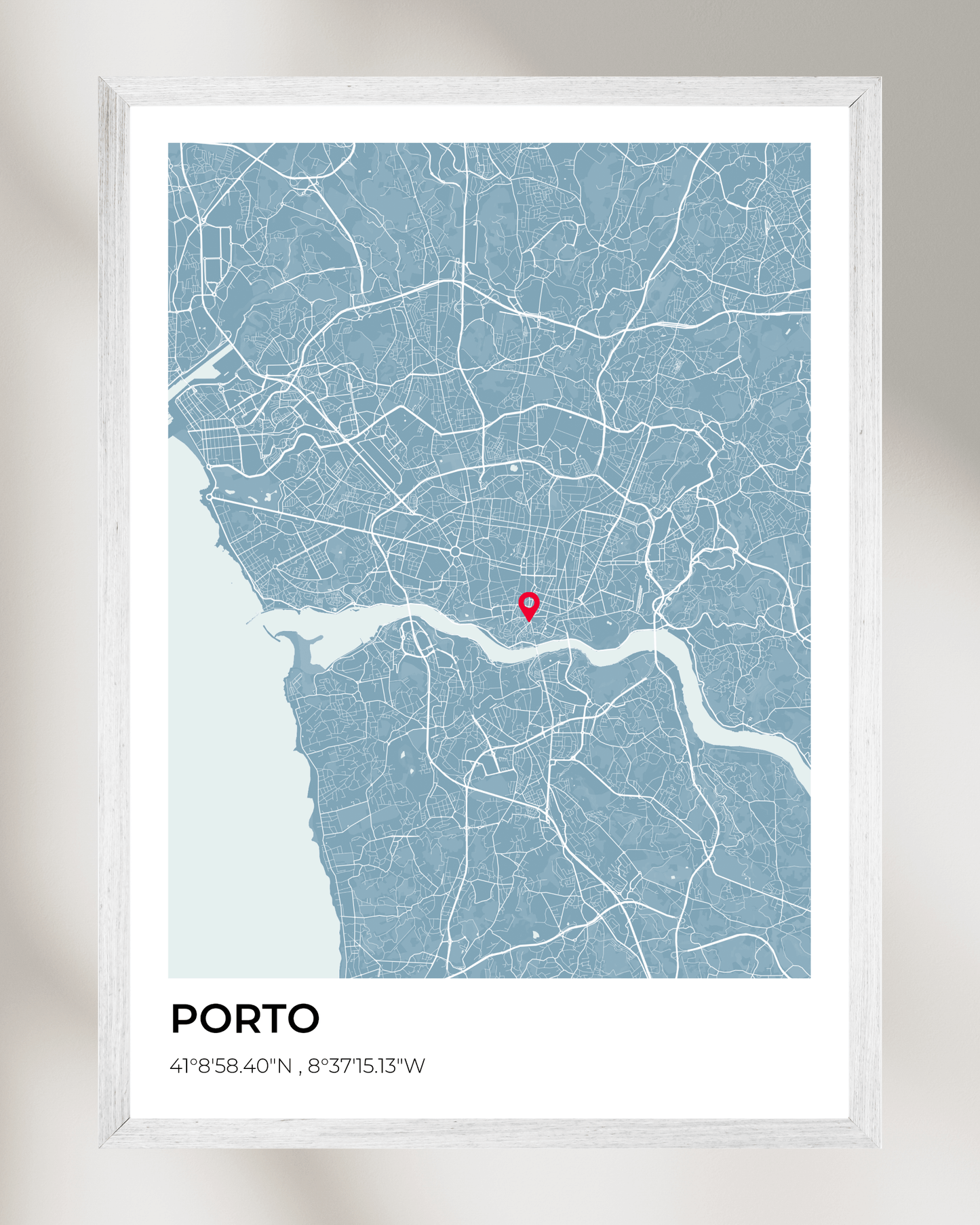 Personalised Map of Porto