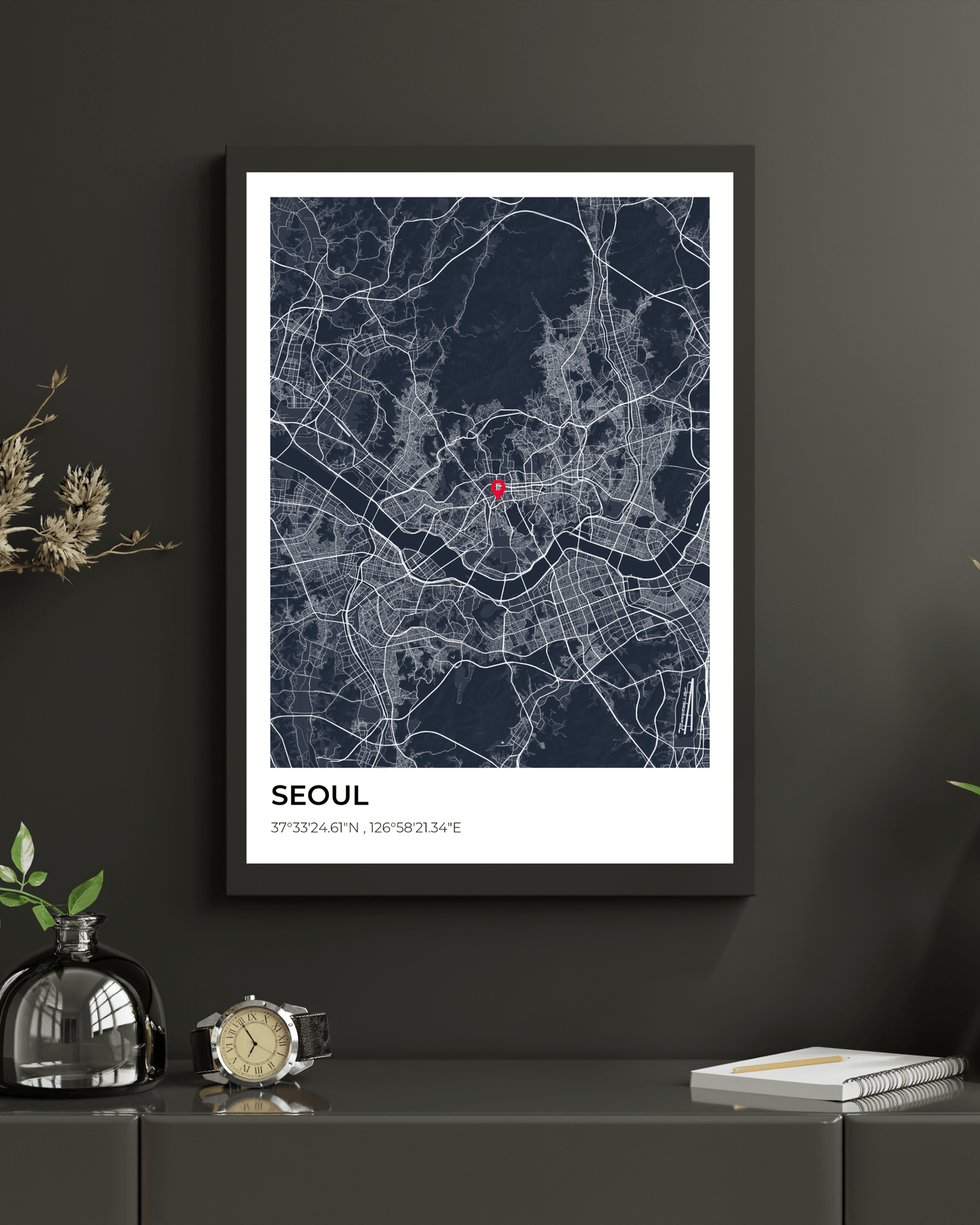 Personalised Map of Seoul