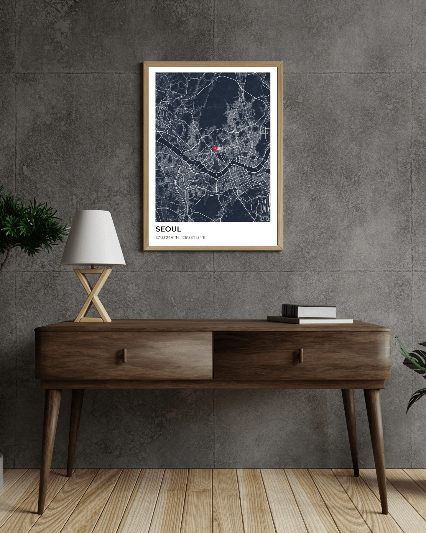 Personalised Map of Seoul