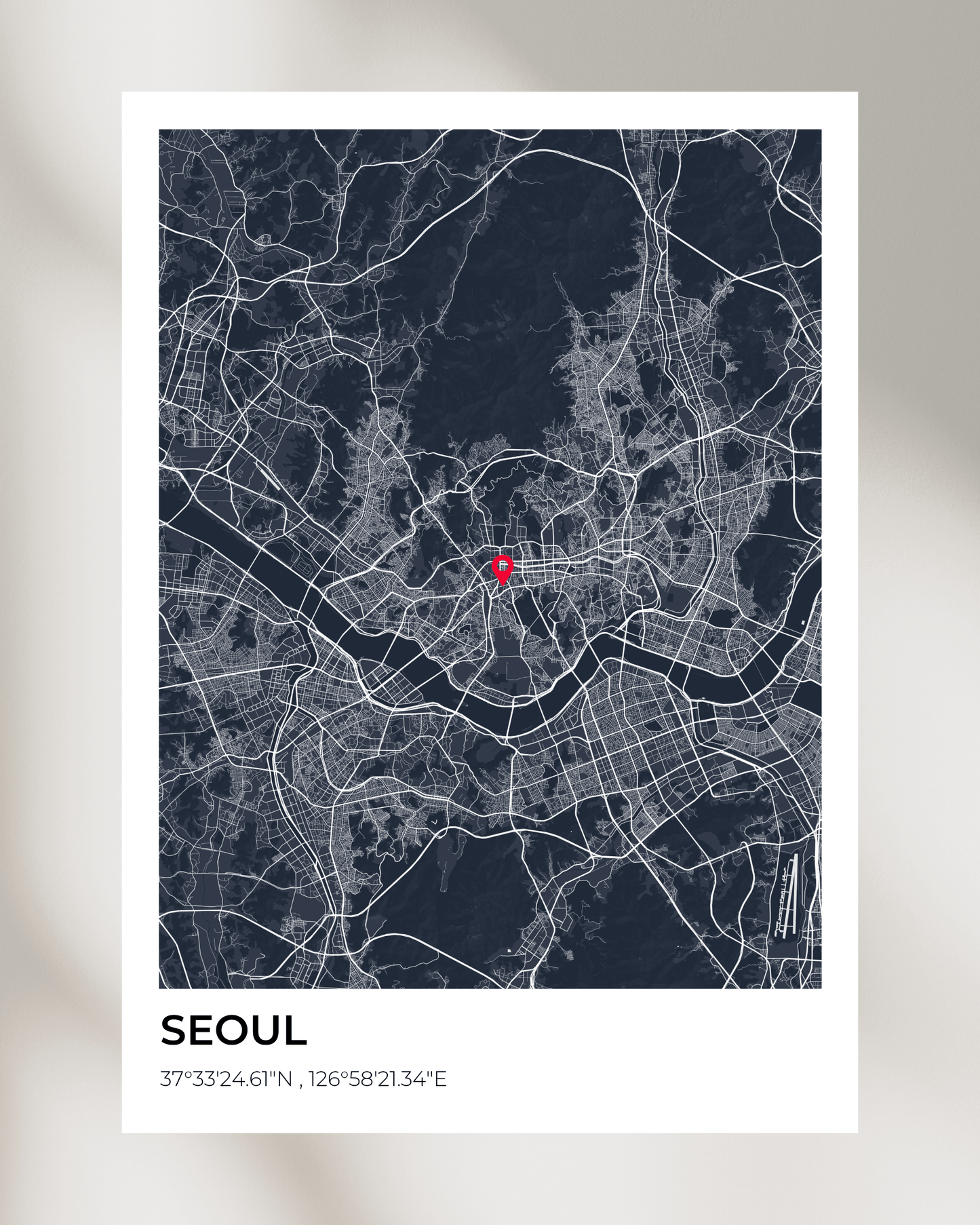 Personalised Map of Seoul