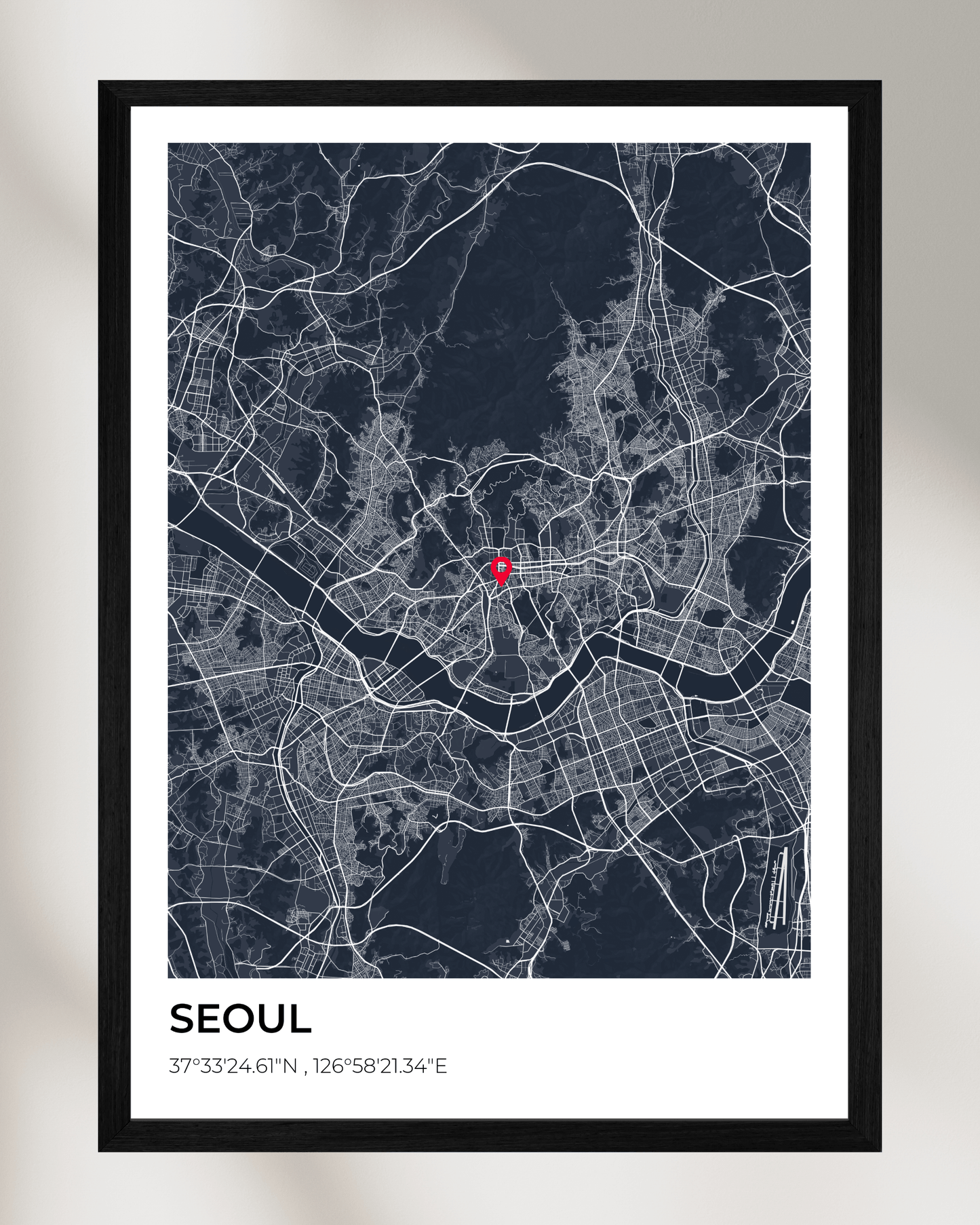 Personalised Map of Seoul