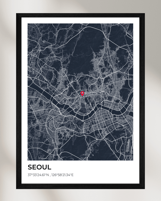 Personalised Map of Seoul