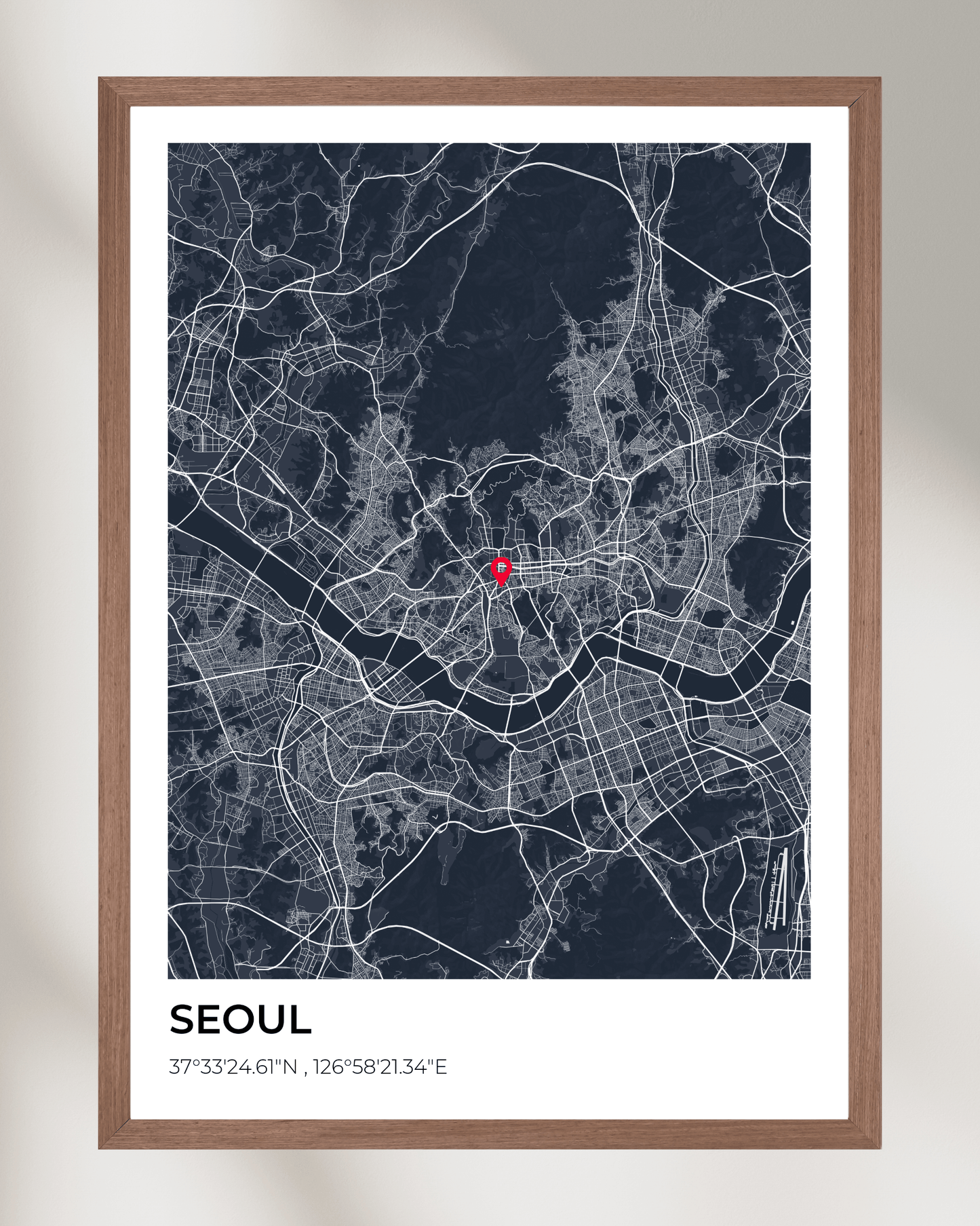 Personalised Map of Seoul