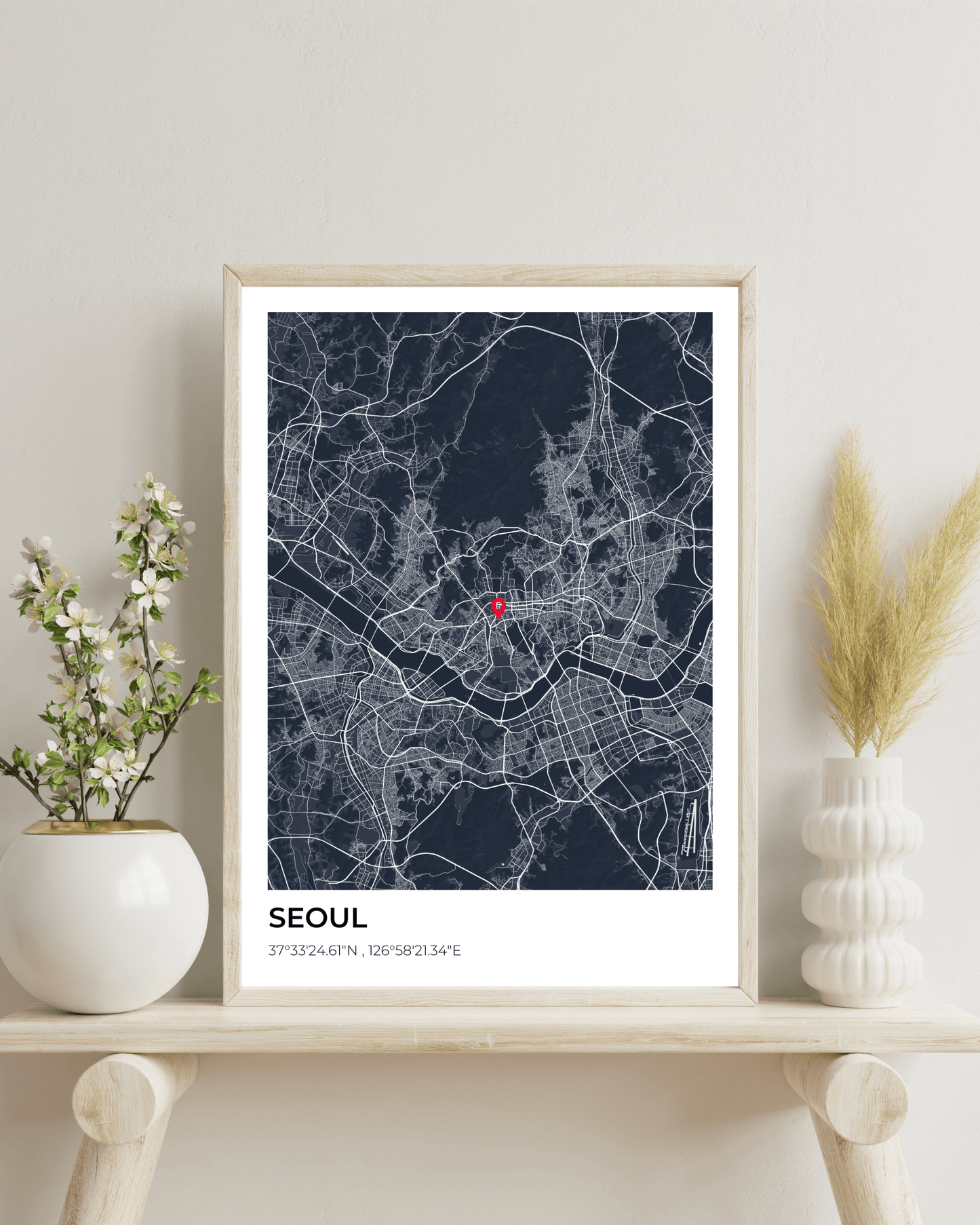 Personalised Map of Seoul