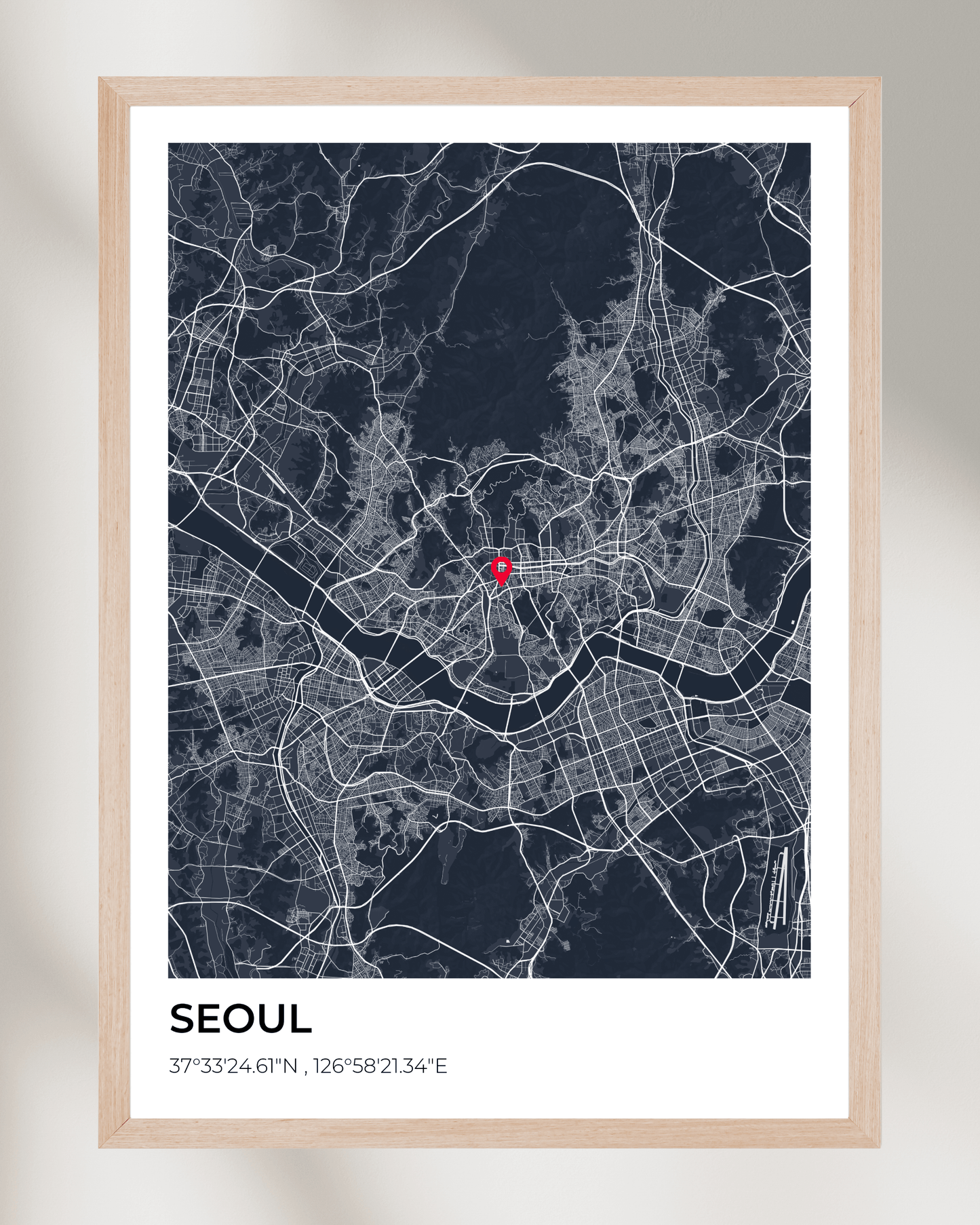 Personalised Map of Seoul
