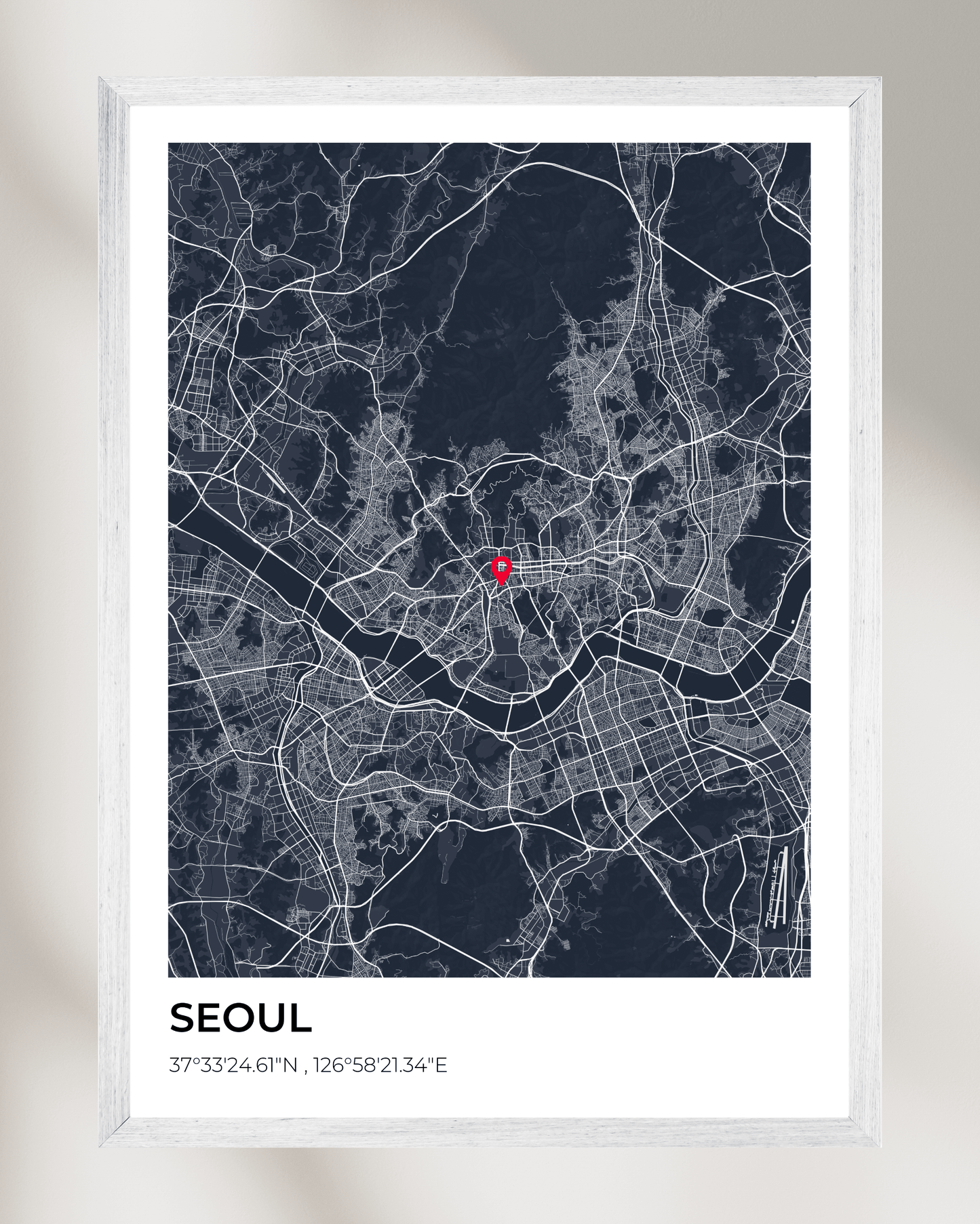 Personalised Map of Seoul