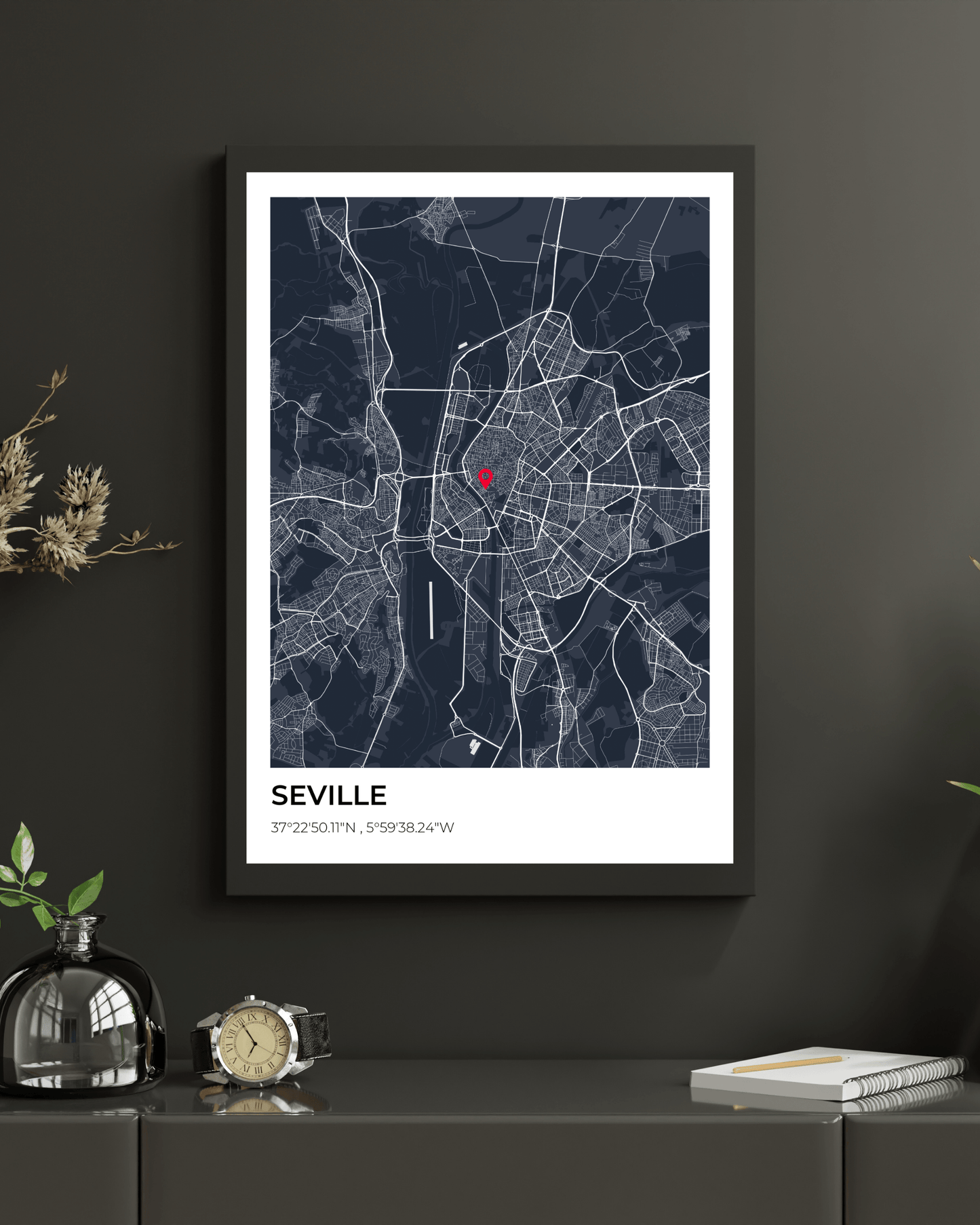 Personalised Map of Seville