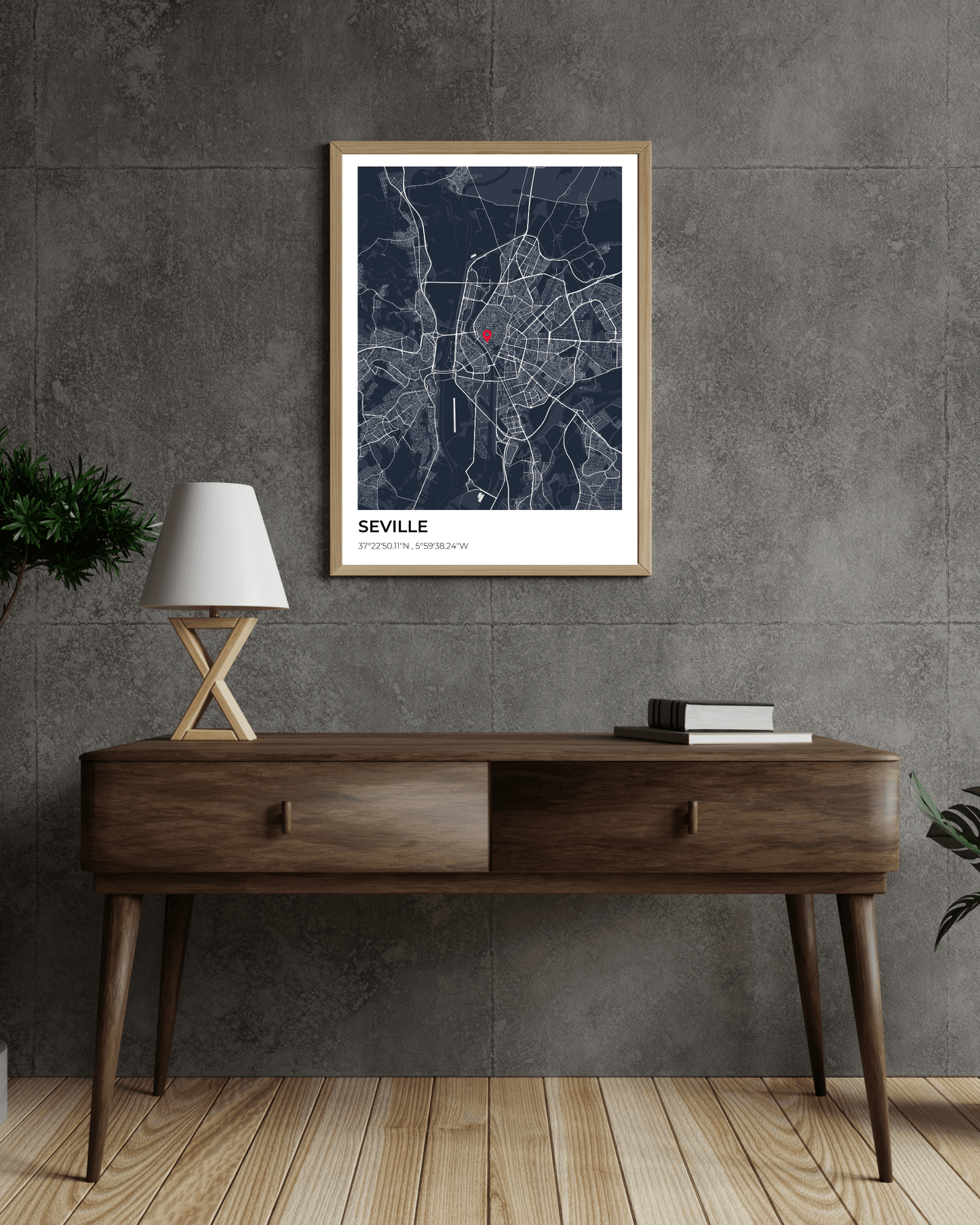 Personalised Map of Seville