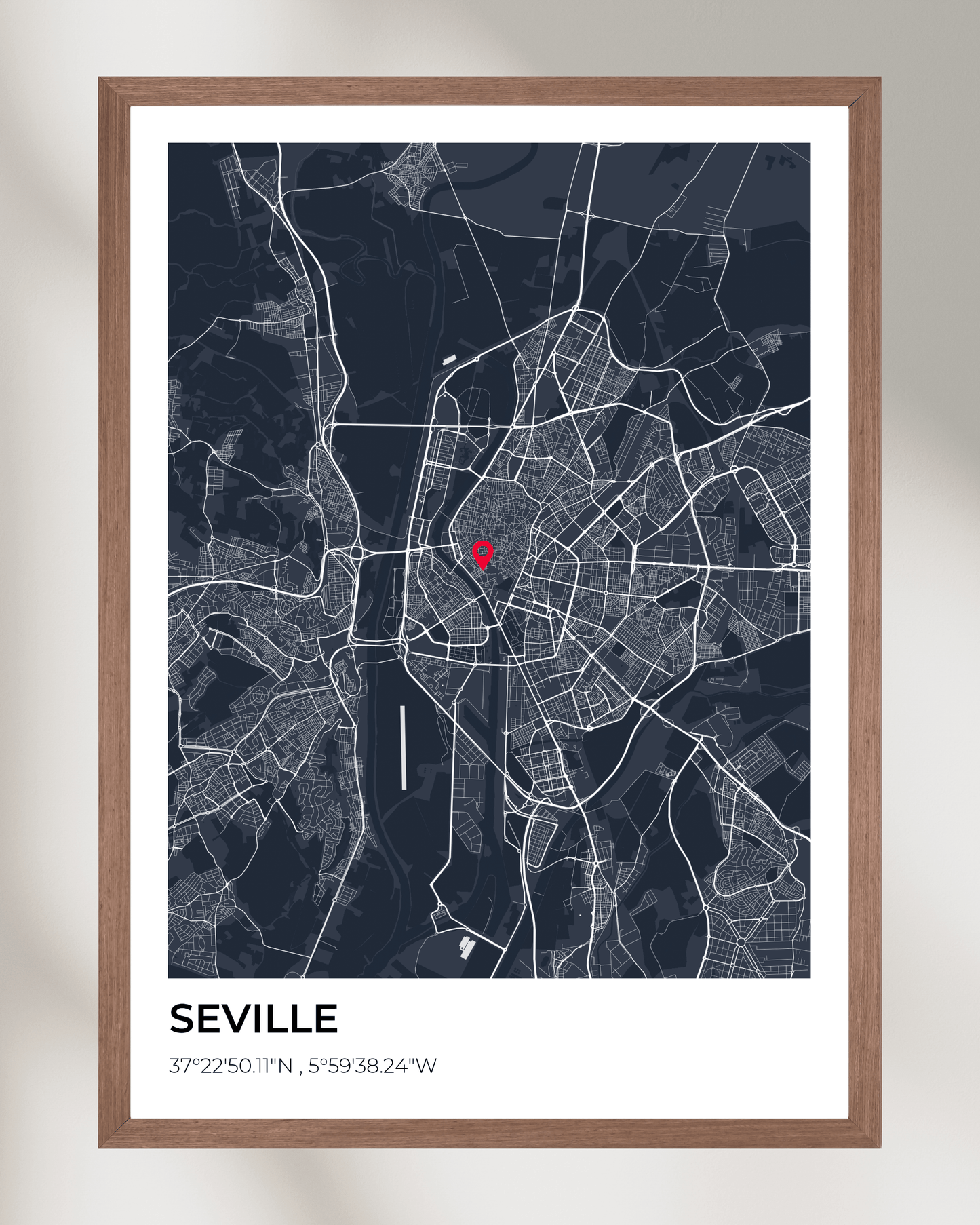 Personalised Map of Seville