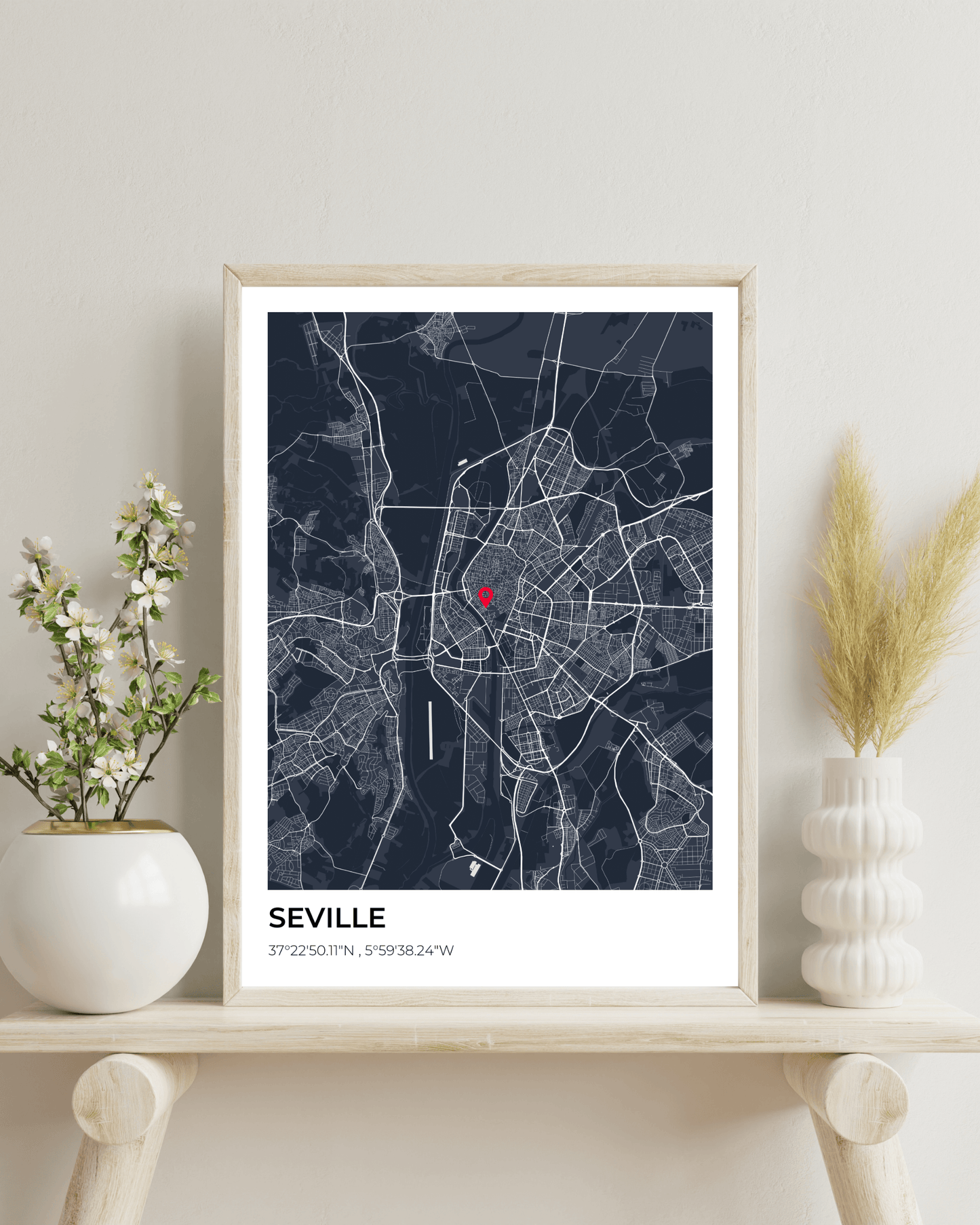 Personalised Map of Seville