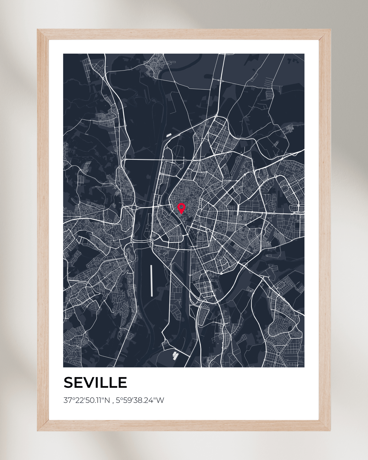 Personalised Map of Seville