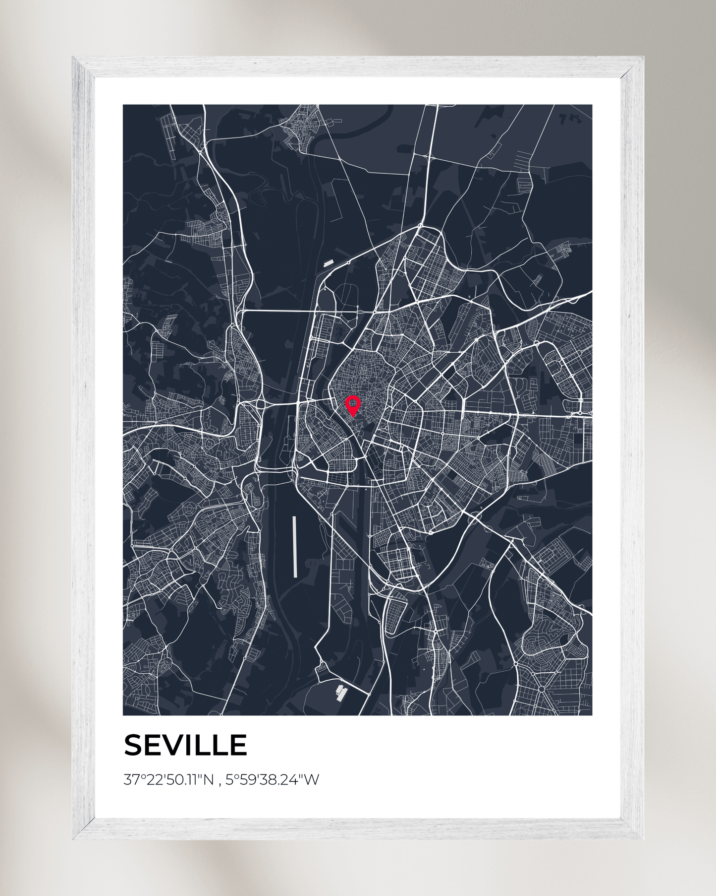 Personalised Map of Seville