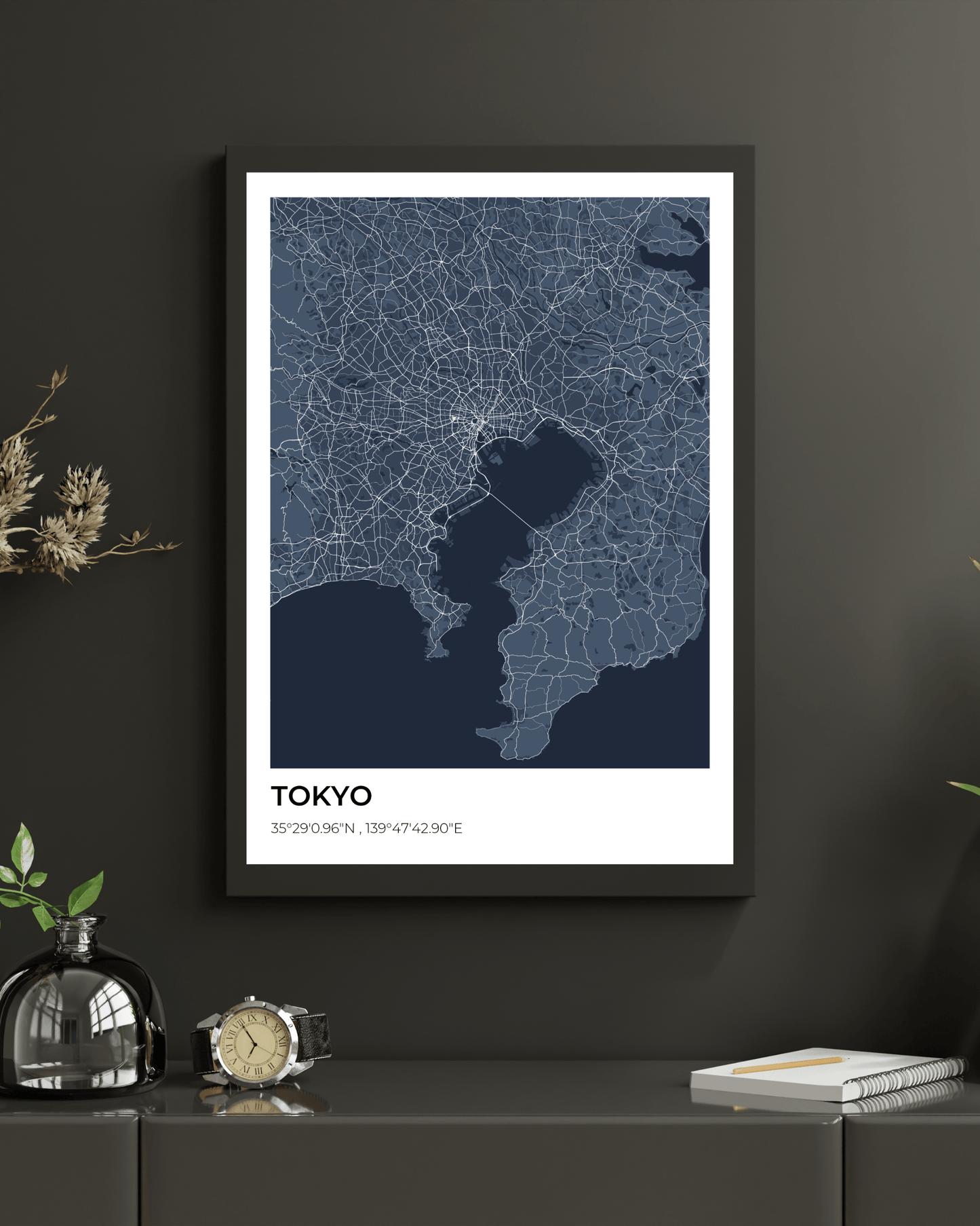 Personalised Map of Tokyo
