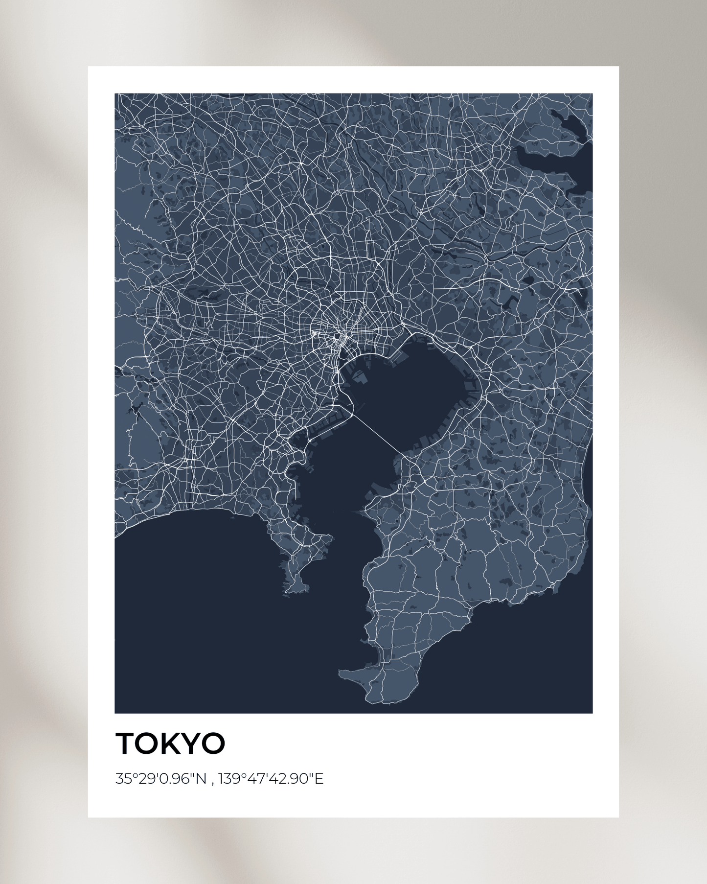 Personalised Map of Tokyo
