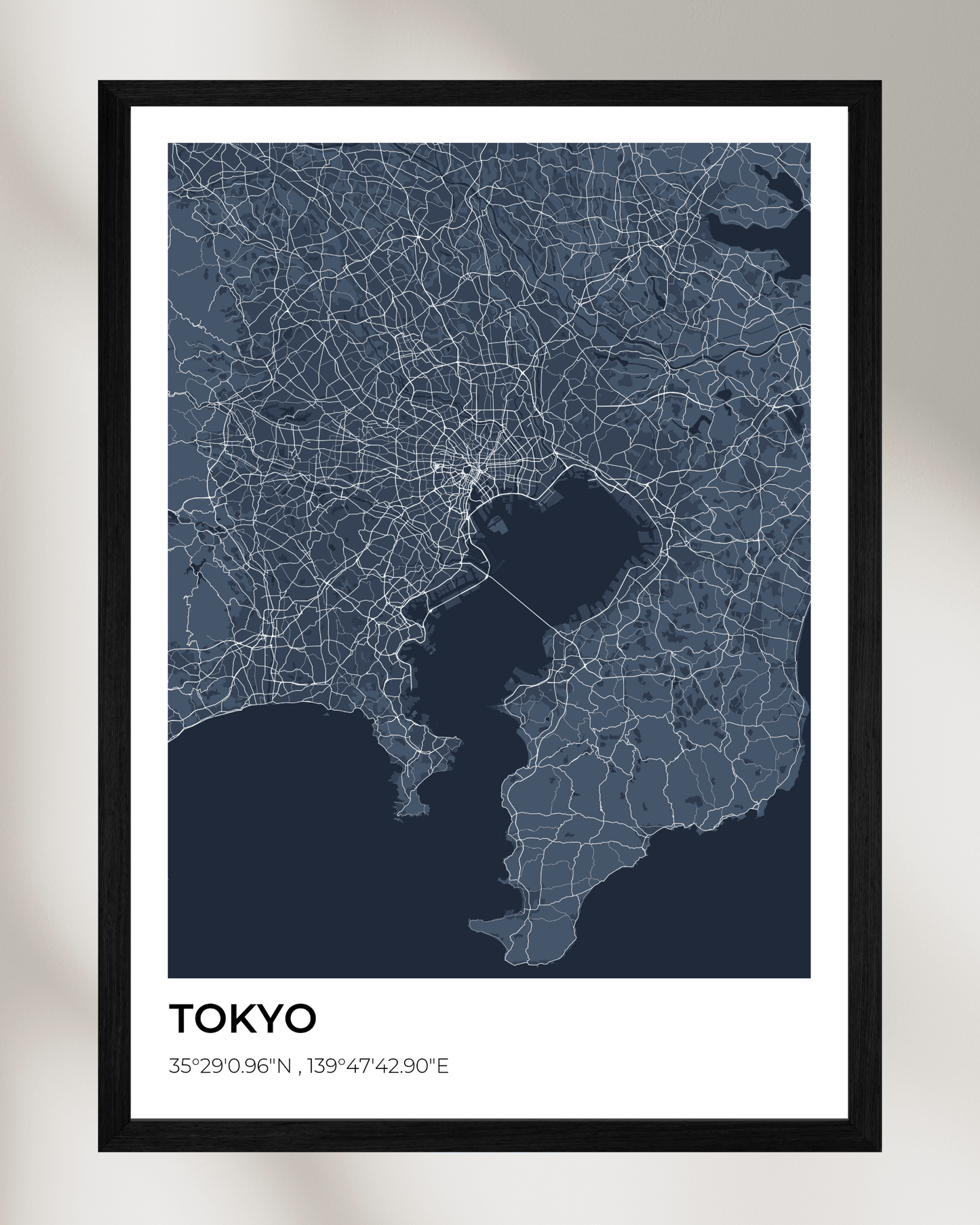 Personalised Map of Tokyo