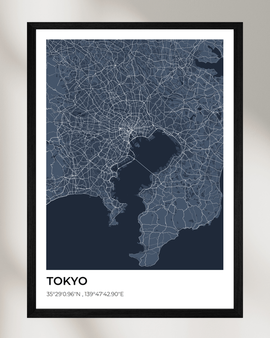 Personalised Map of Tokyo