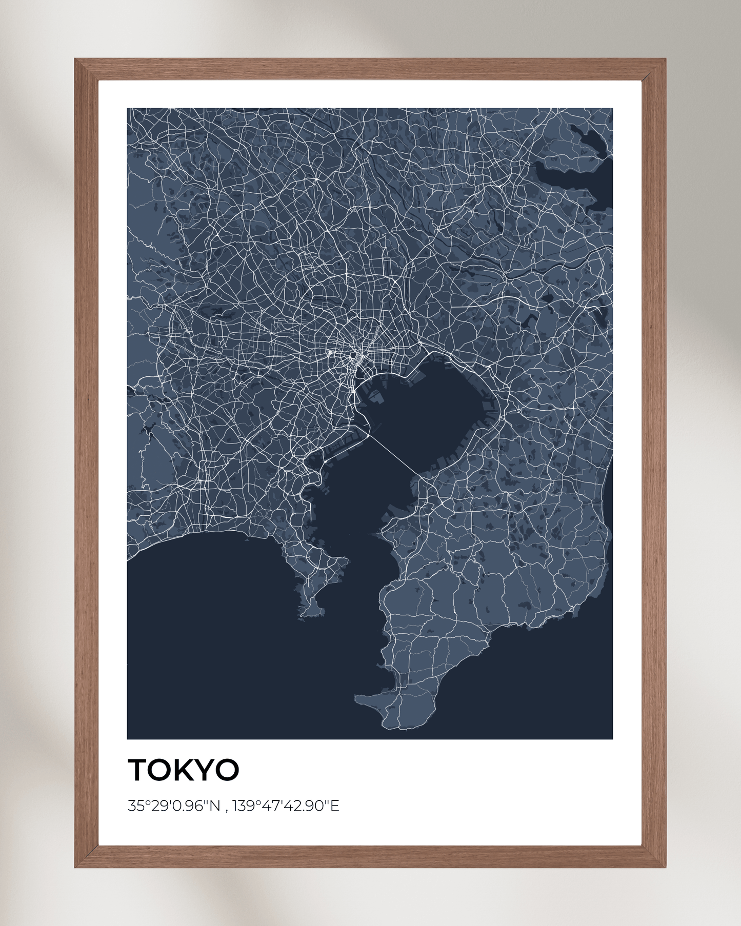 Personalised Map of Tokyo